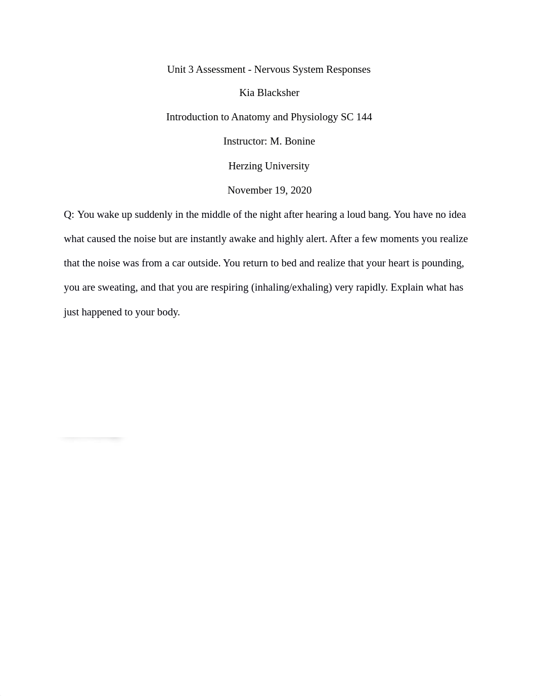 You wake up suddenly in the middle of the night after hearing a loud bang ass (1).docx_dsw3lh4nh9k_page1