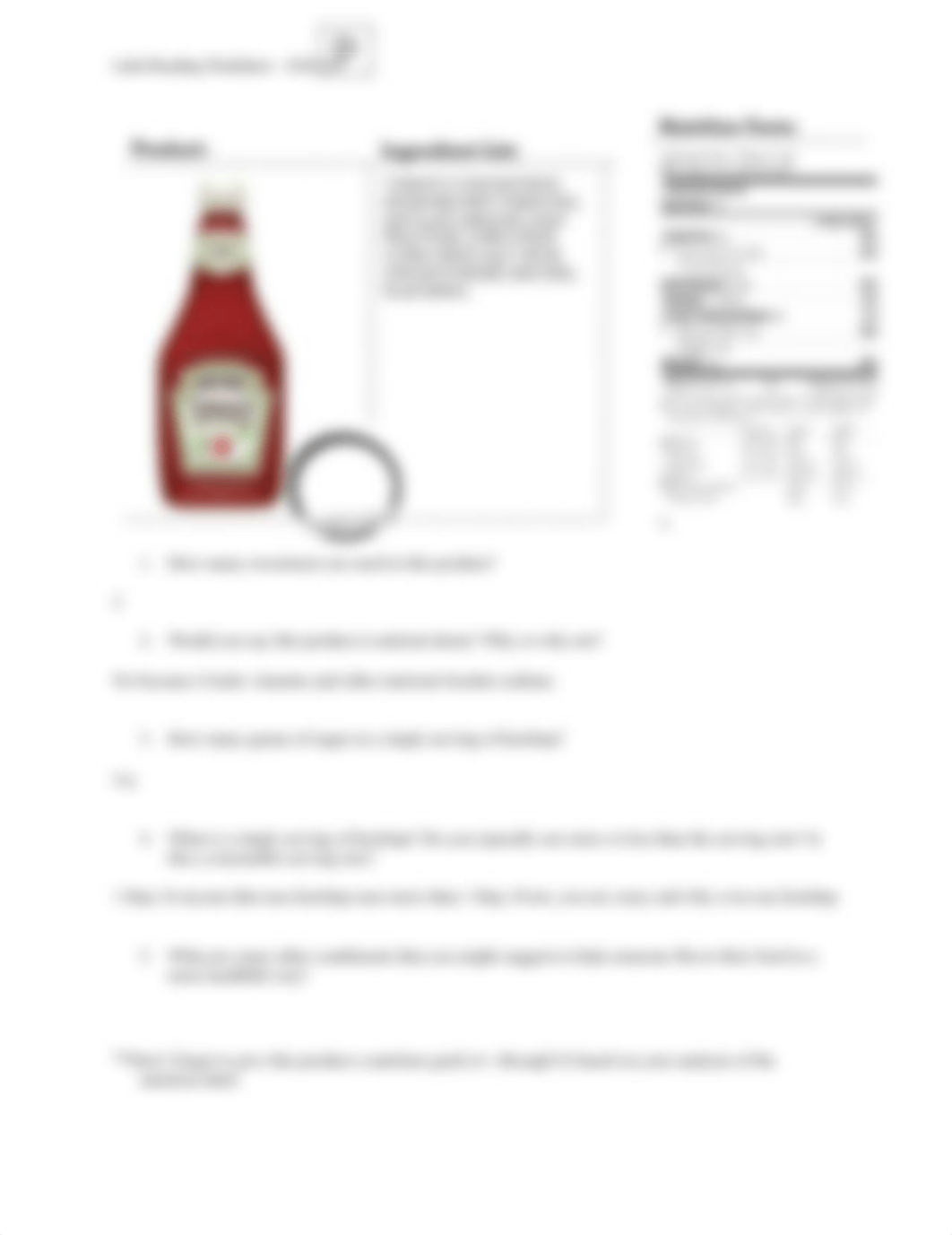 Nutrition Label Worksheet.docx_dsw59fdm5r4_page2