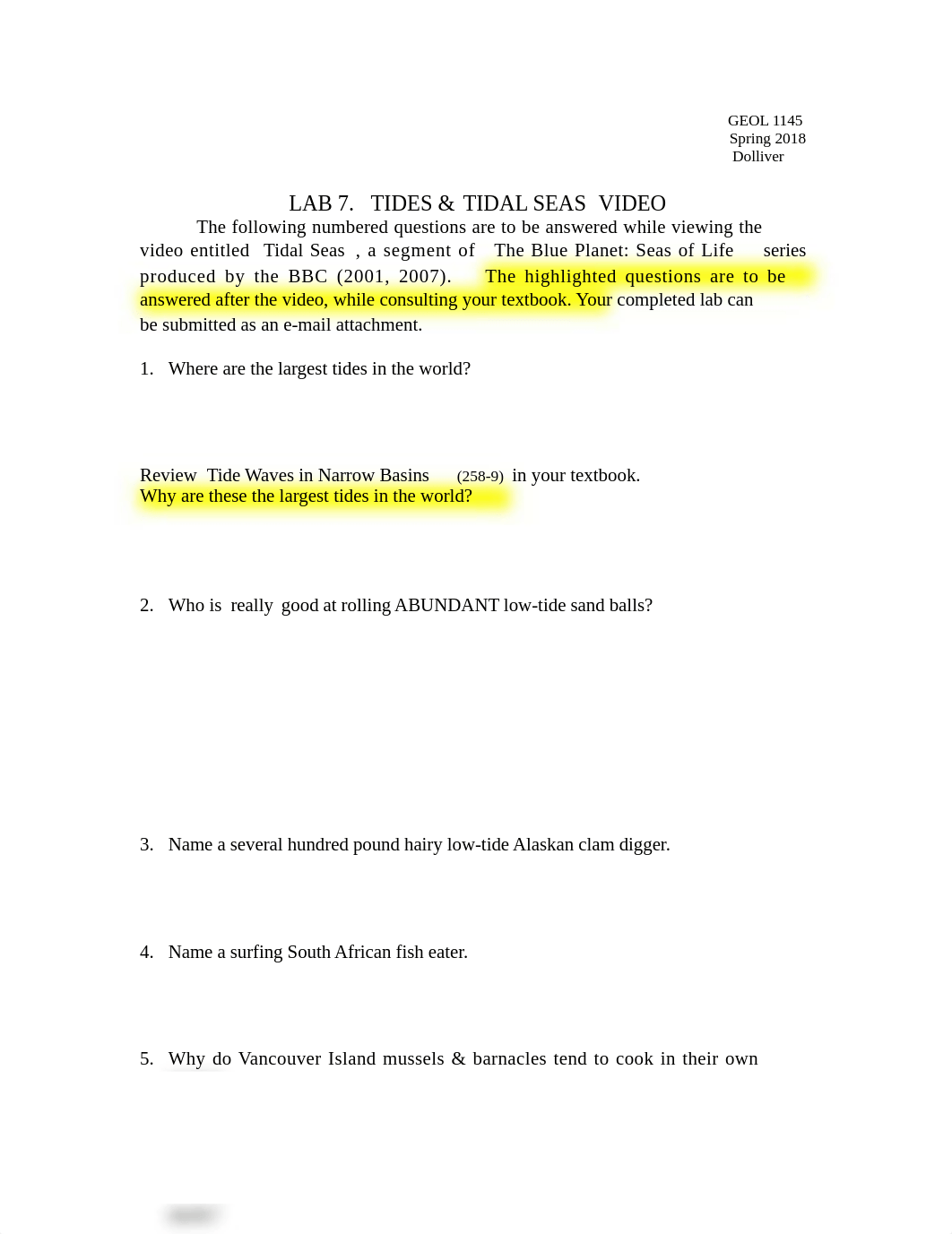 HC_GEOL_1145_Lab_7._Tides__Tidal_Seas_Video_Spring_2018 (1).doc_dsw9h6p1k89_page1