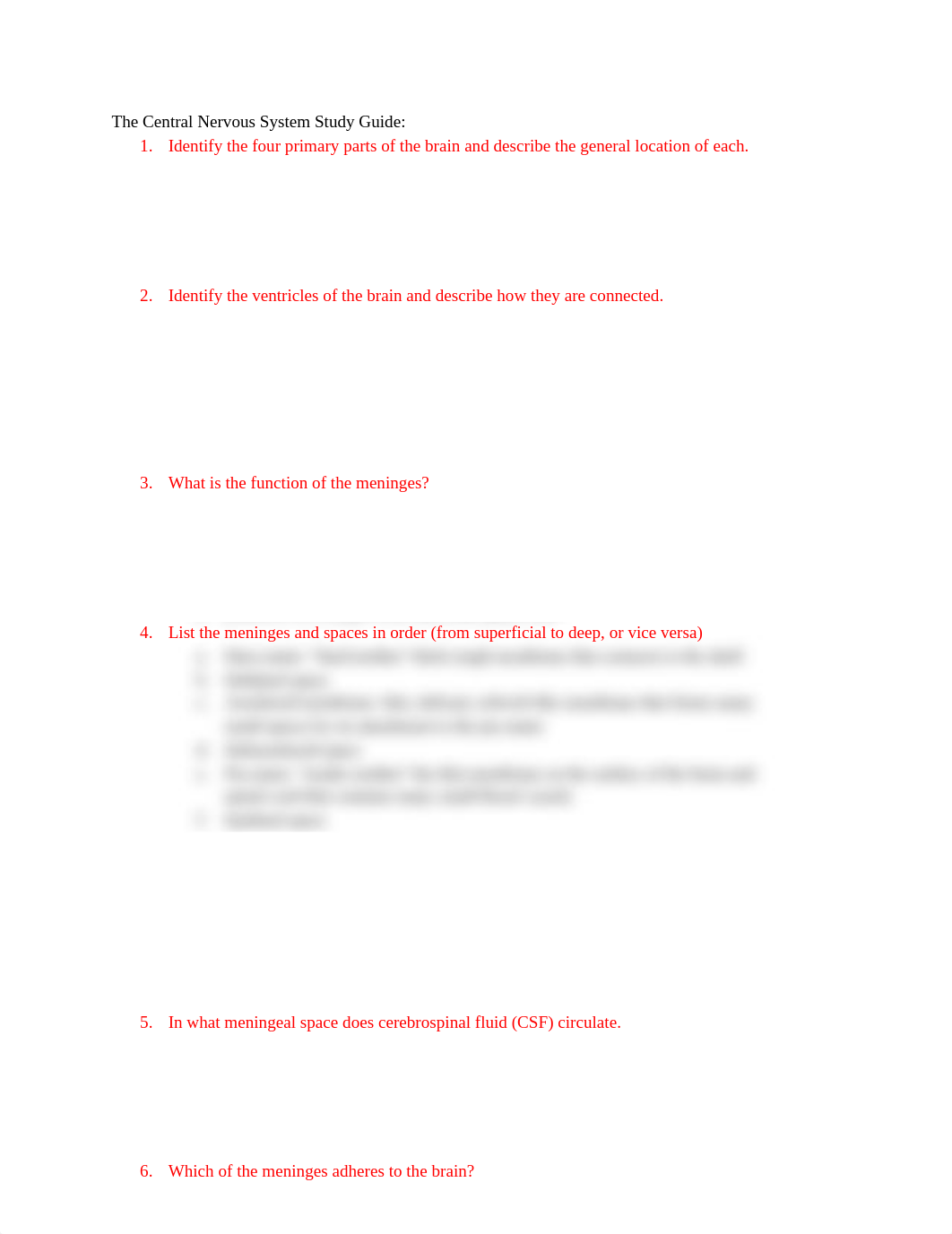 The Central Nervous System Study Guide.pdf_dswcv3dfdd2_page1