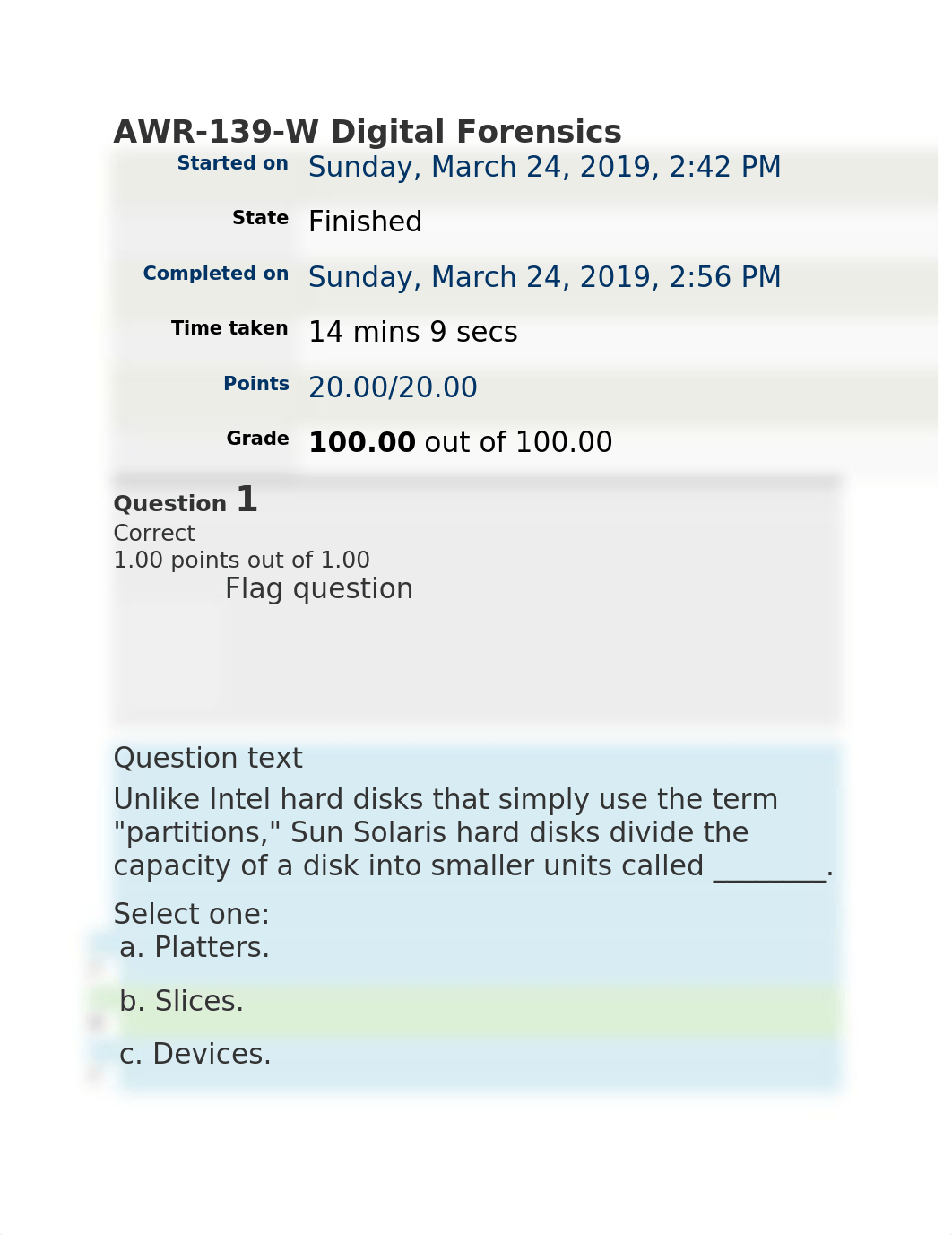 data forensics post test 1 right answers.docx_dswepa168st_page1