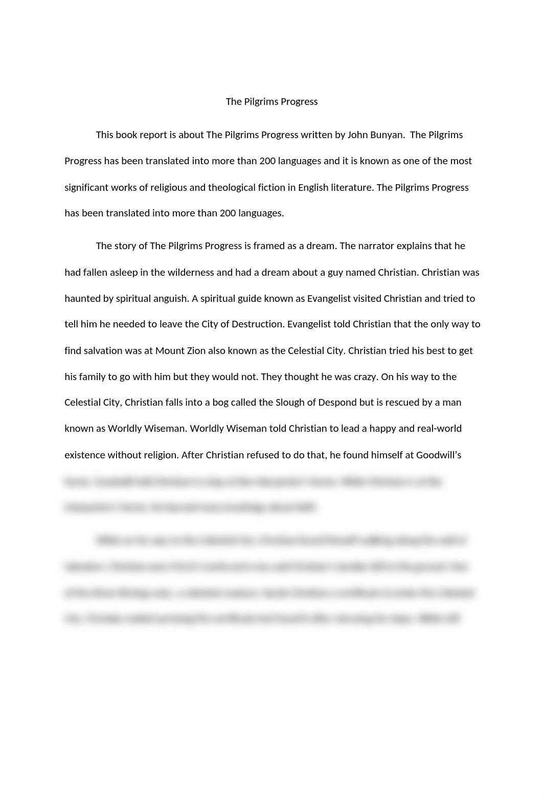 Pilgrims progress book report.docx_dswgqz7ixx4_page1