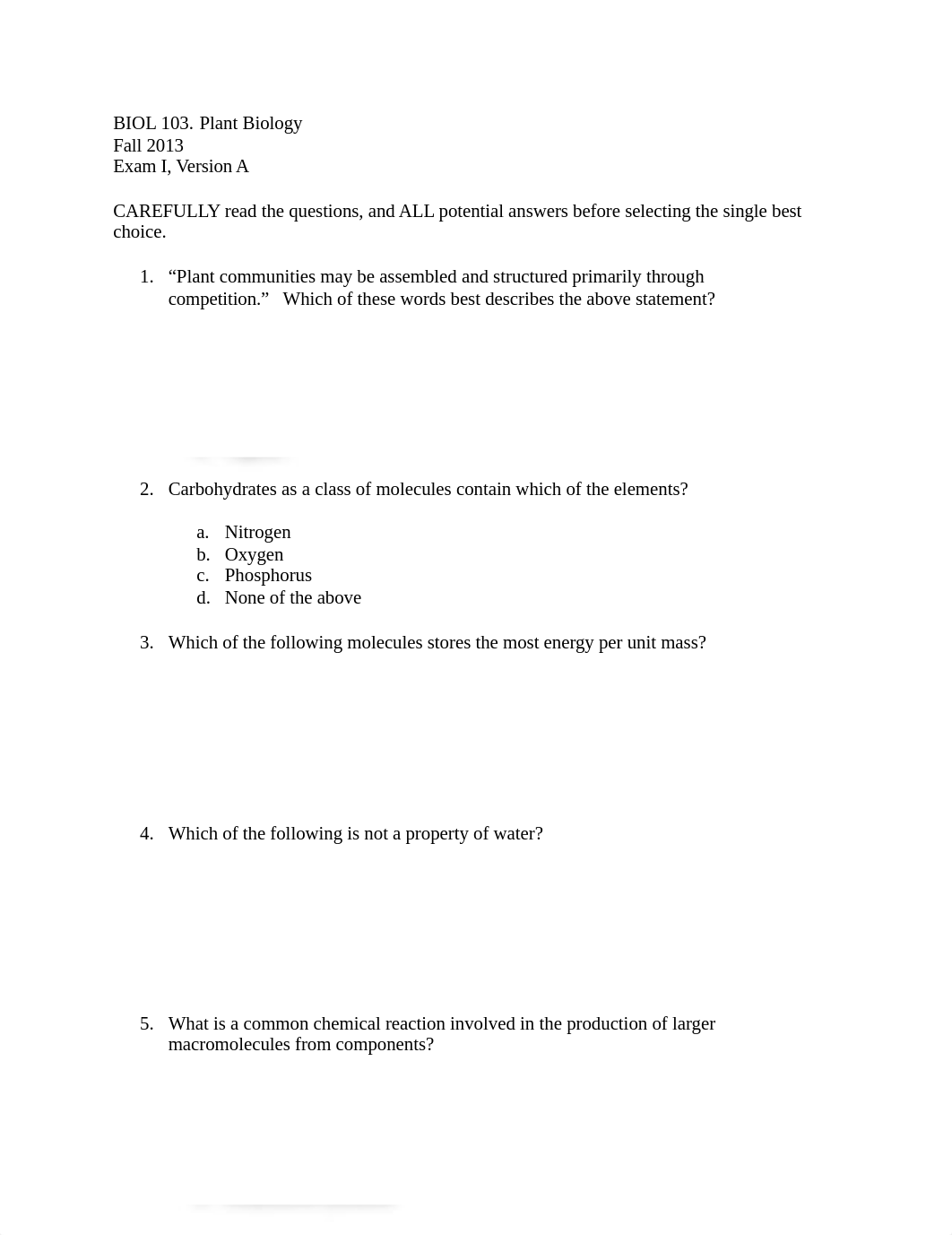 BIOL 103 Exam 1A_dswhpdd3ckg_page1