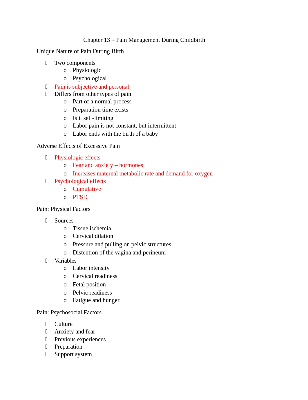 Chap 13 - Pain Management During Childbirth .docx_dswj67homd8_page1