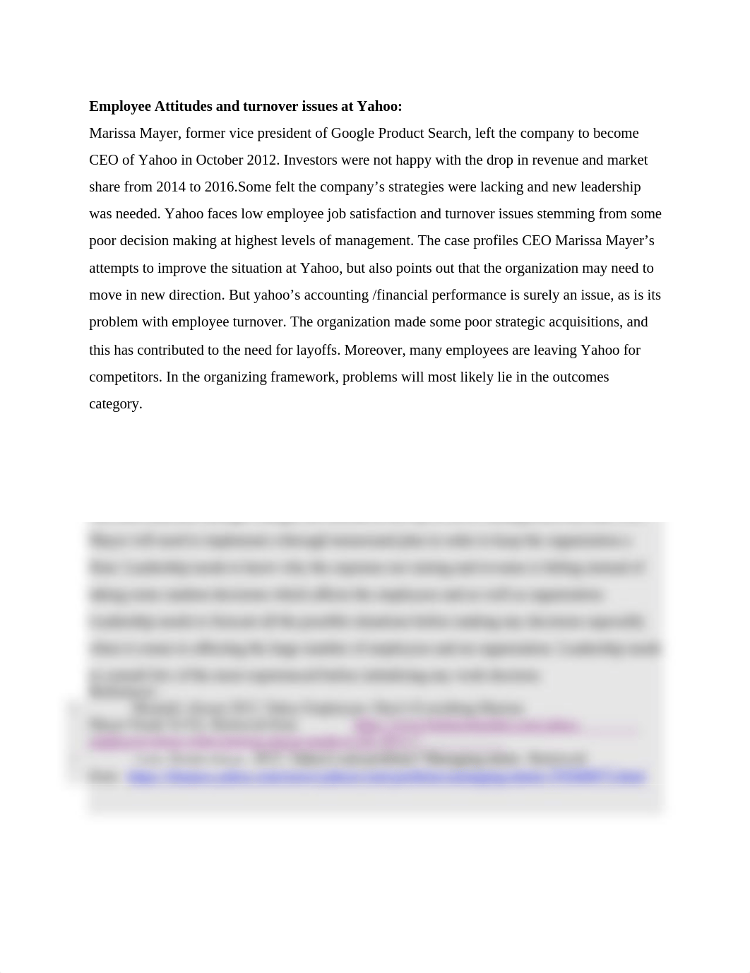 Employee Attitudes and turnover issues at Yahoo.docx_dswo9augwbx_page1