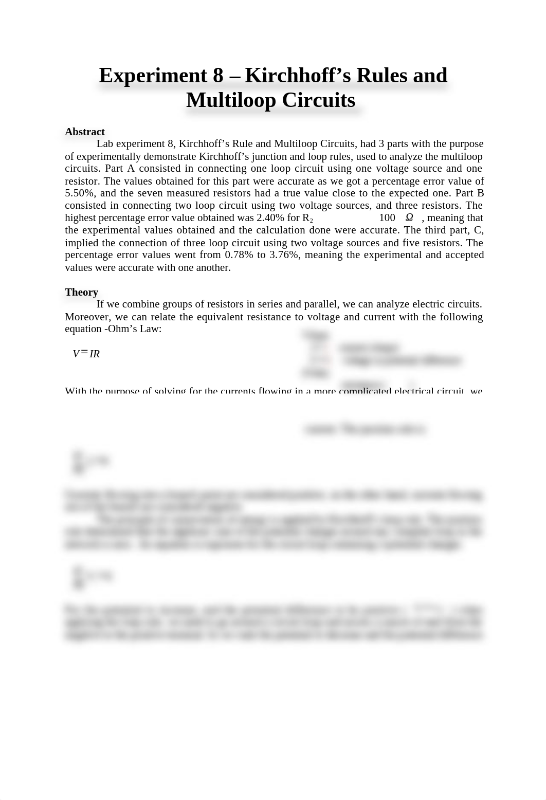 Experiment 8 - Kirchhoff's Rules and Multiloop Circuits.docx_dswquc6c7rs_page1