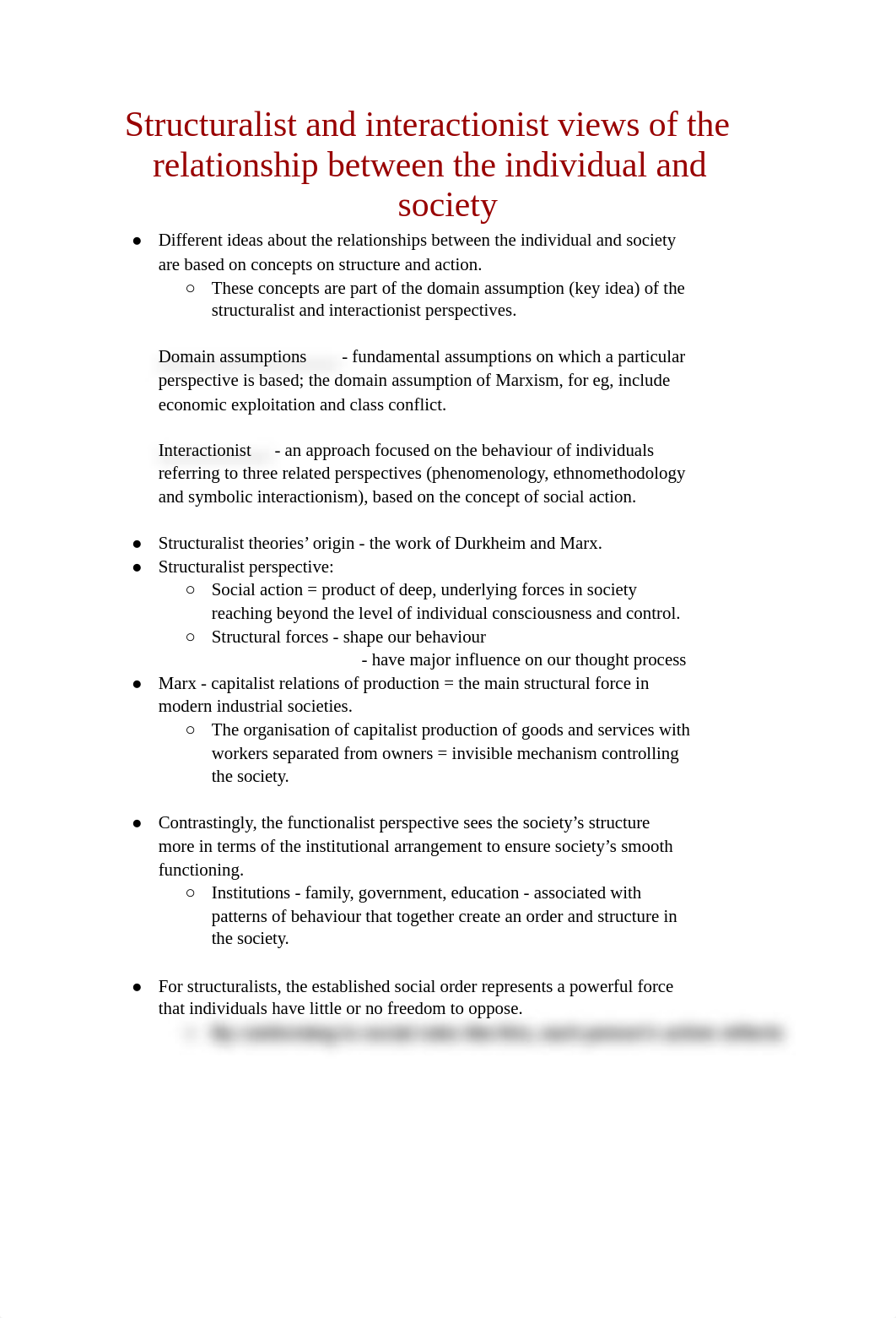 Topic 1: Structuralist and interactionist views of the relationship between the individual and socie_dswrbzqfd97_page1