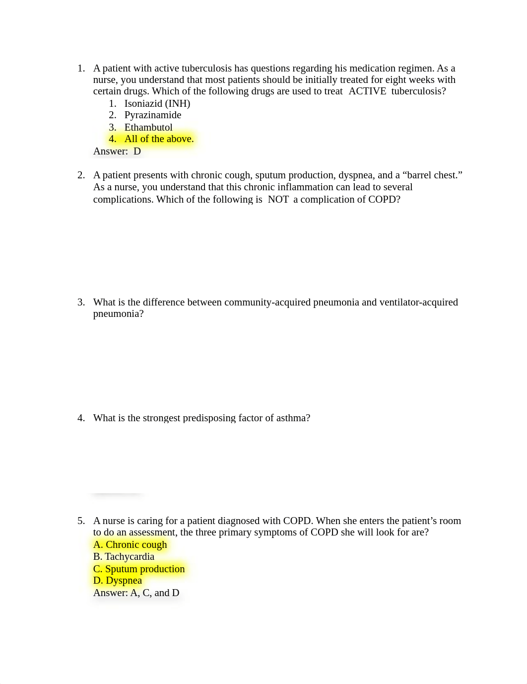 AHC II Exam 2 Study Guide.docx_dswtwl7fnck_page1