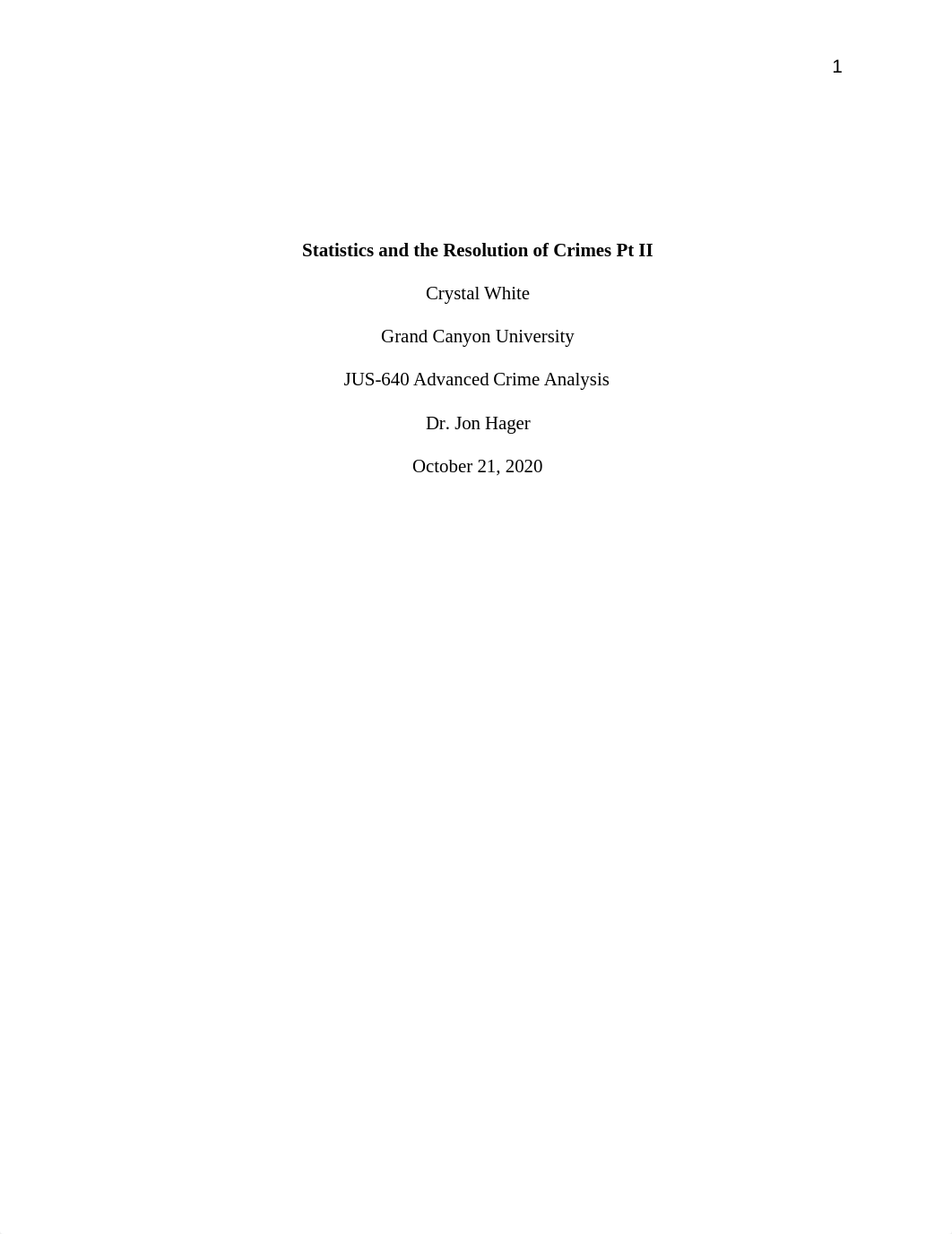 Statistics and the Resolution of Crimes .docx_dswv1381g80_page1