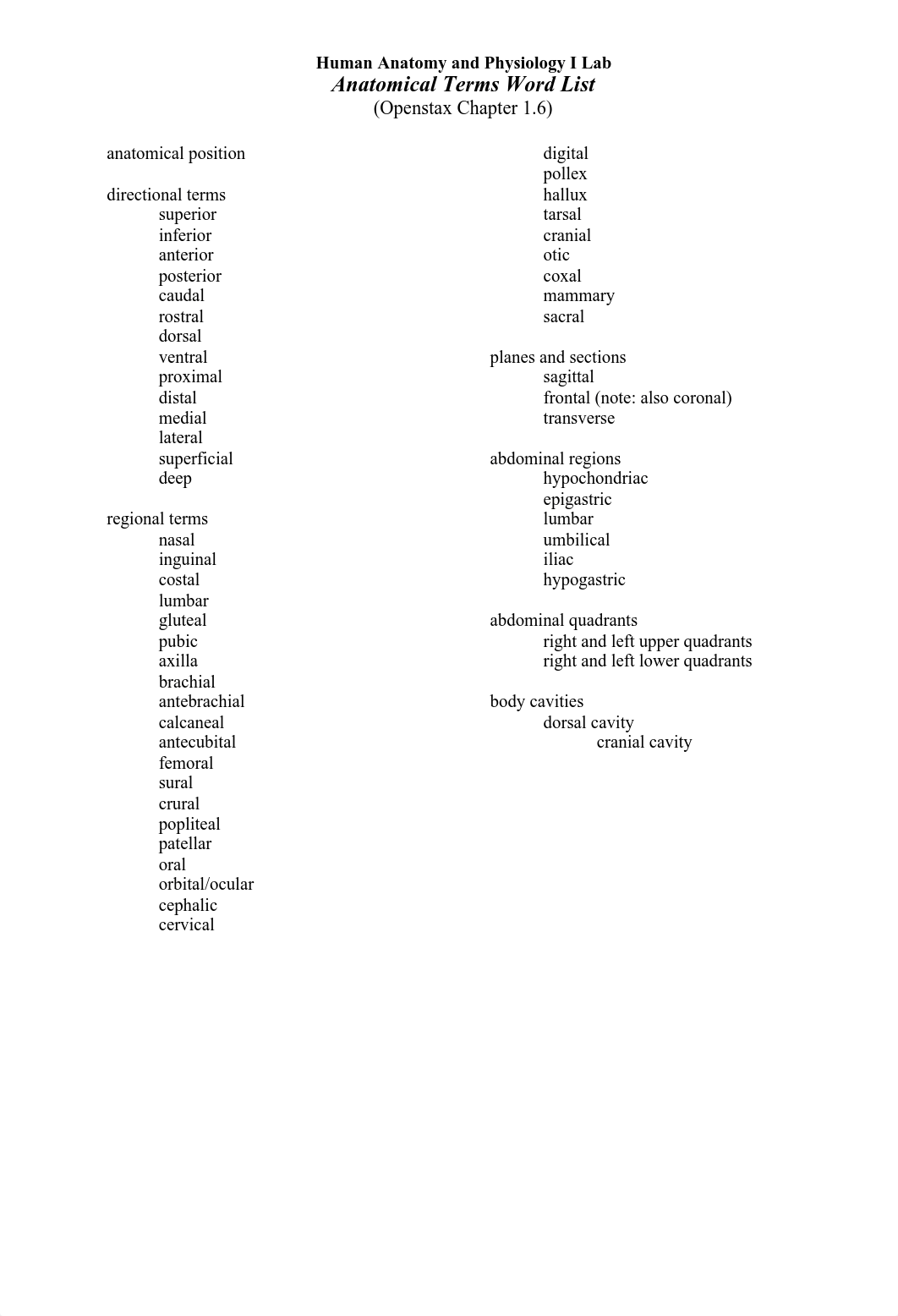 BIO 201 Practical Word List 2019 (4).pdf_dswxc4rotc8_page2