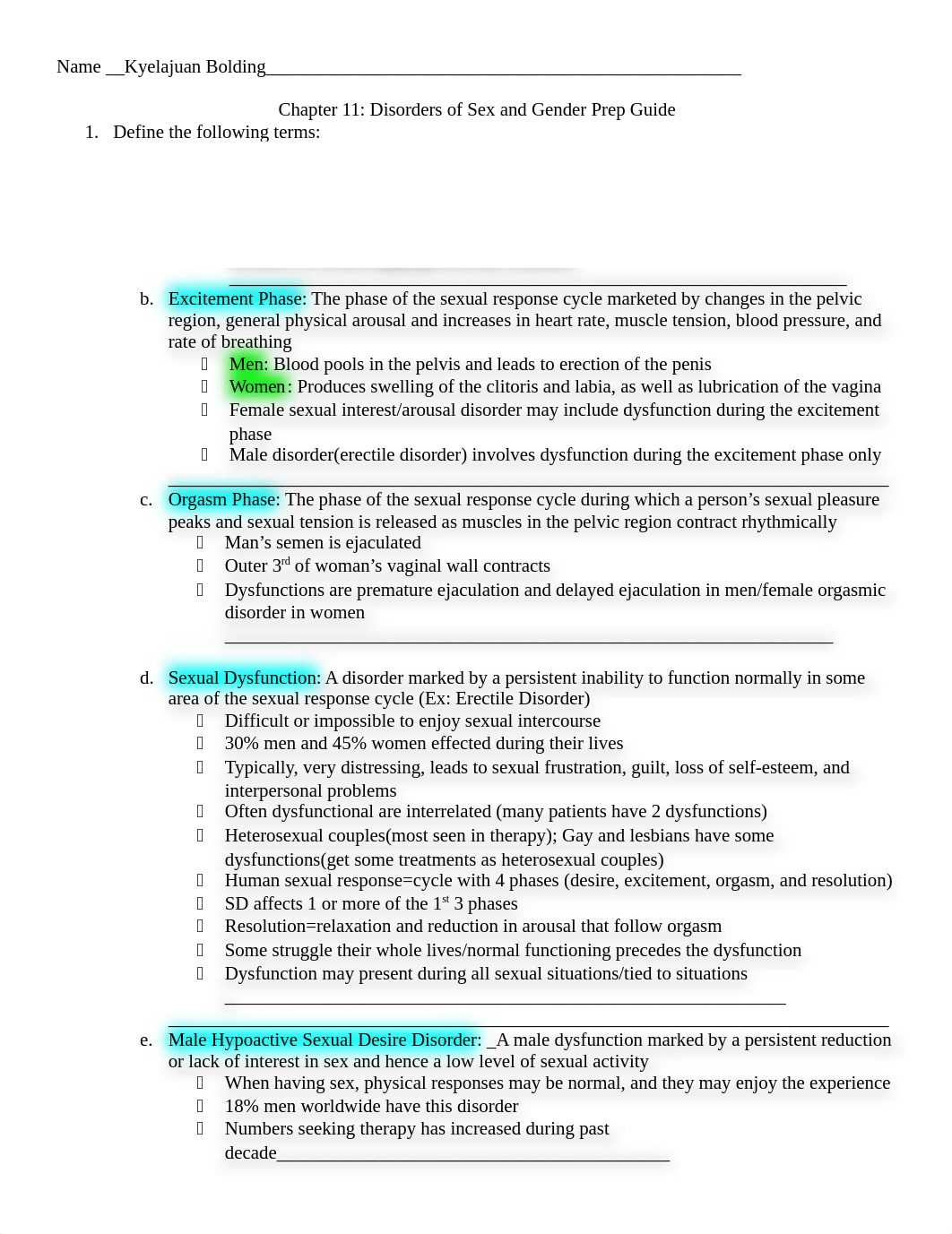 Prep Guide 11 Disorders of Sex and Gender 2.docx_dsx2t4ypxb4_page1