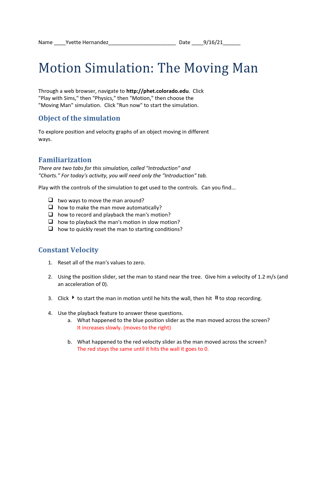 Motion in one dimention-The Moving Man Using PHET Simulation.pdf_dsx31y733h3_page1