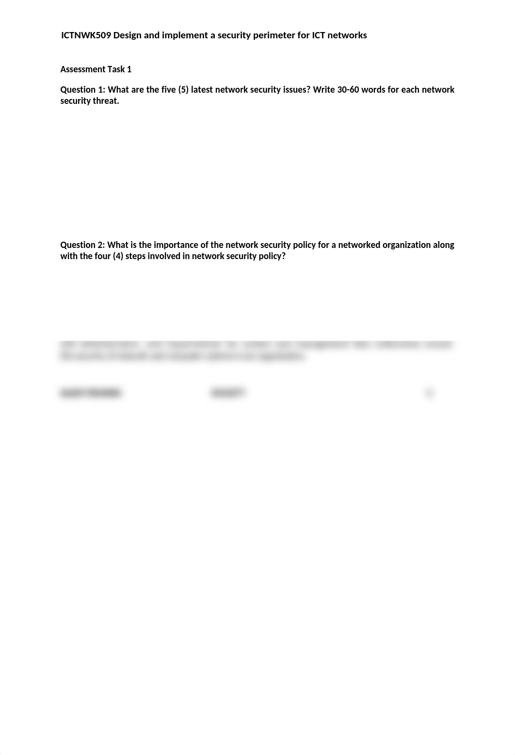 Allen_Tamang_Assessment_ICTNWK509_Design_and_implement_a_security_perimeter_for_ICT_networks__1___1__dsx4ovro317_page1