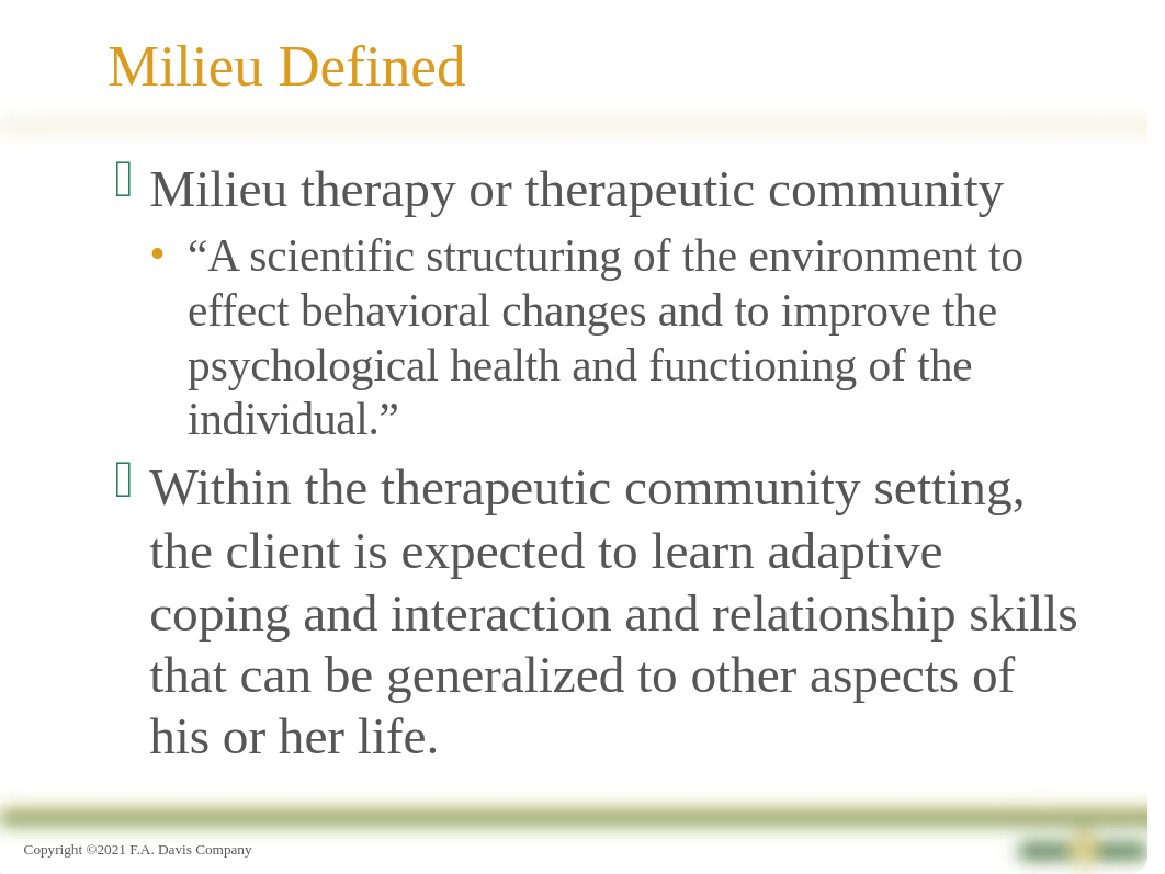 Ch.11 Milieu Therapy - The Therapeutic Community.pptx_dsx50bj0cn6_page3