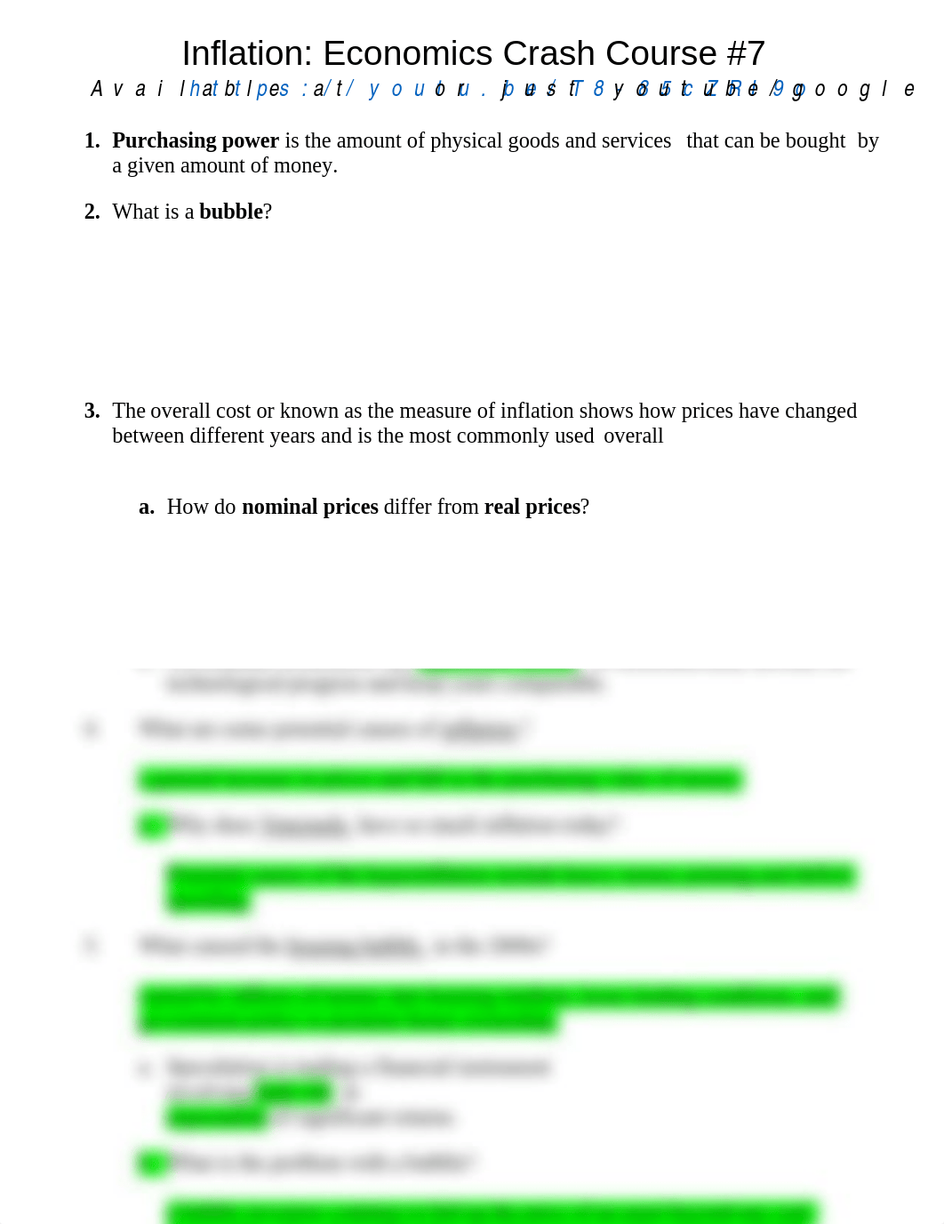 Crash Course Economics 7 Inflation copy.docx_dsx9zkmywye_page1