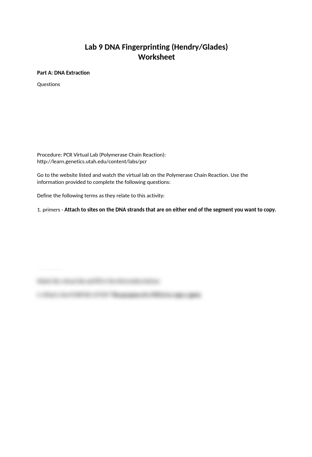 FSW BSC1010L Lab 9 Electrophoresis Worksheet-ST.docx_dsxalir3qsq_page1