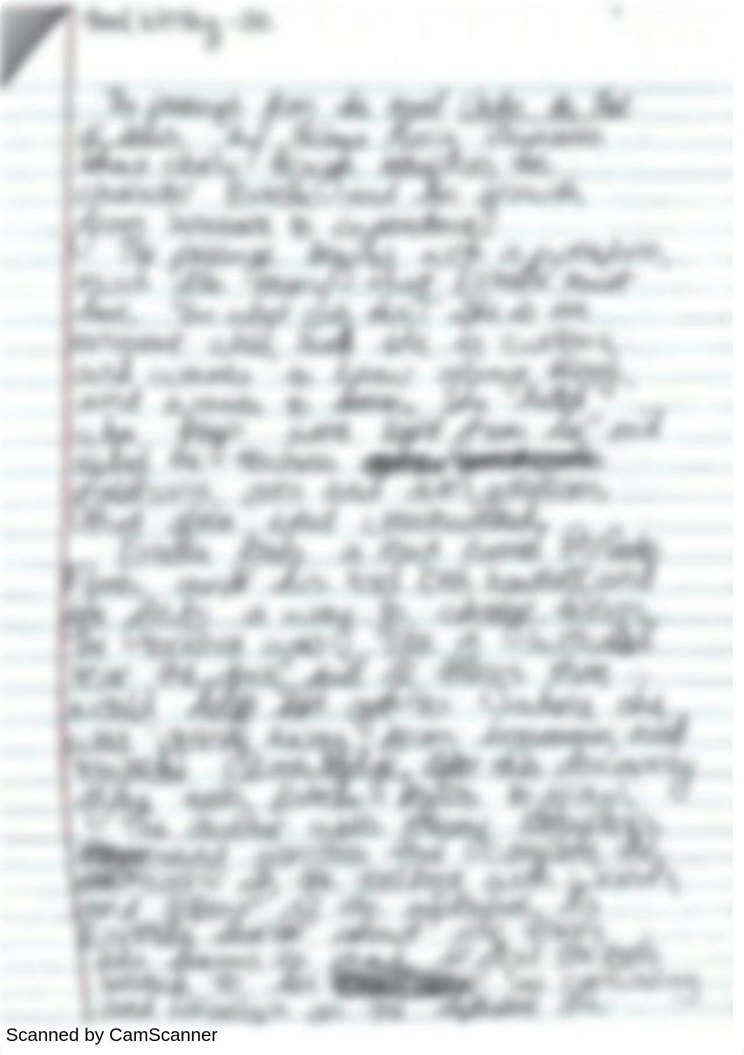 Under the Feet of Jesus Timed Writing Assignment_dsxdnwyogcq_page1