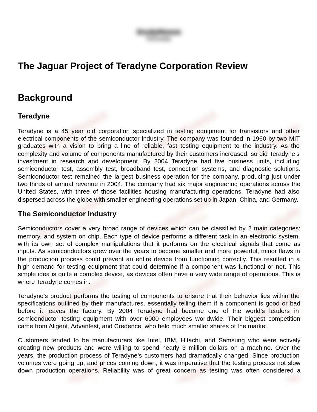 The_Jaguar_Project_of_Teradyne_Corporation_Review.pdf_dsxdsaouwh6_page1