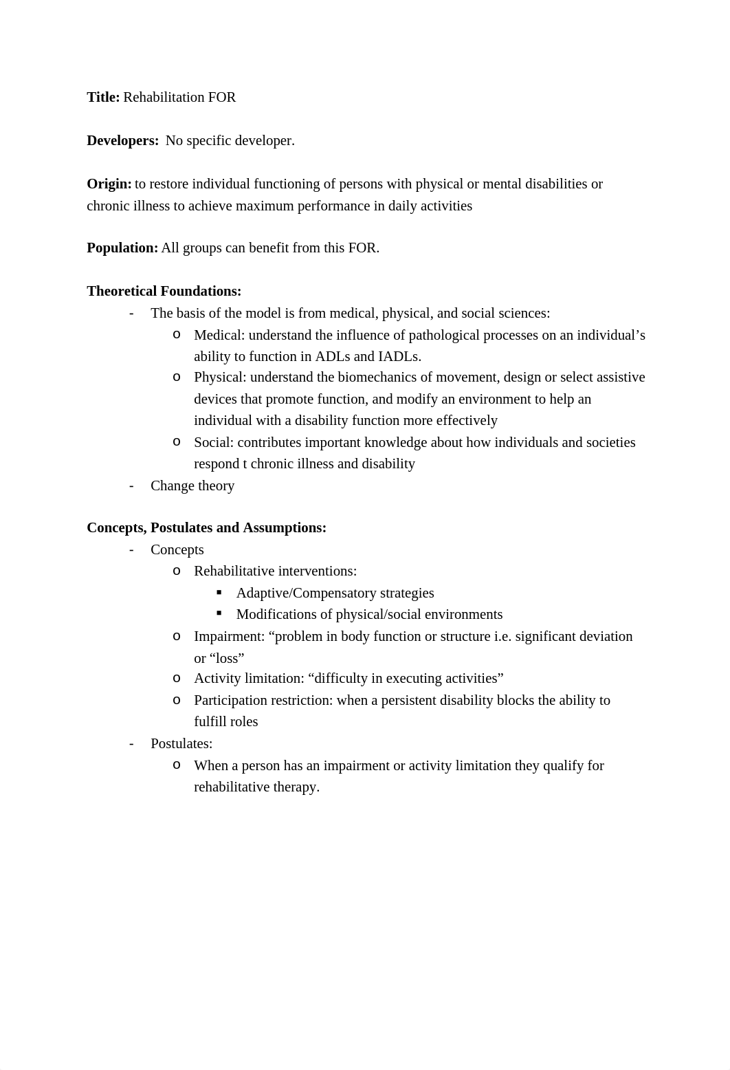 Rehabilitation Frame of Reference_dsxf999cfr2_page1