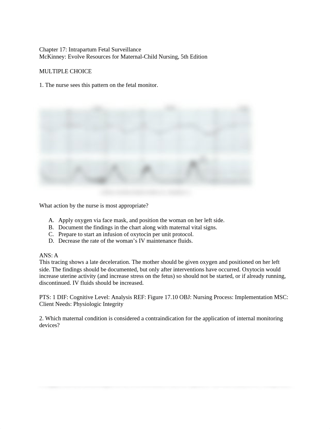 Chapter 17 - Intrapartum Fetal Surveillance.docx_dsxk370lfn0_page1