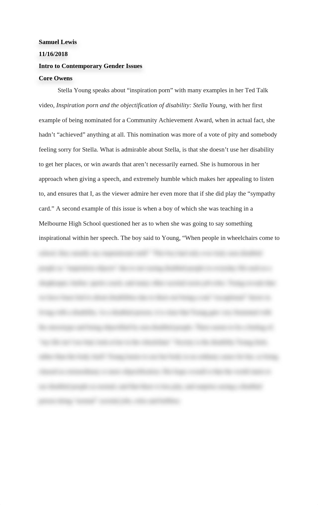 Week 5 Essay - Samuel Lewis.docx_dsxks3gixlr_page1