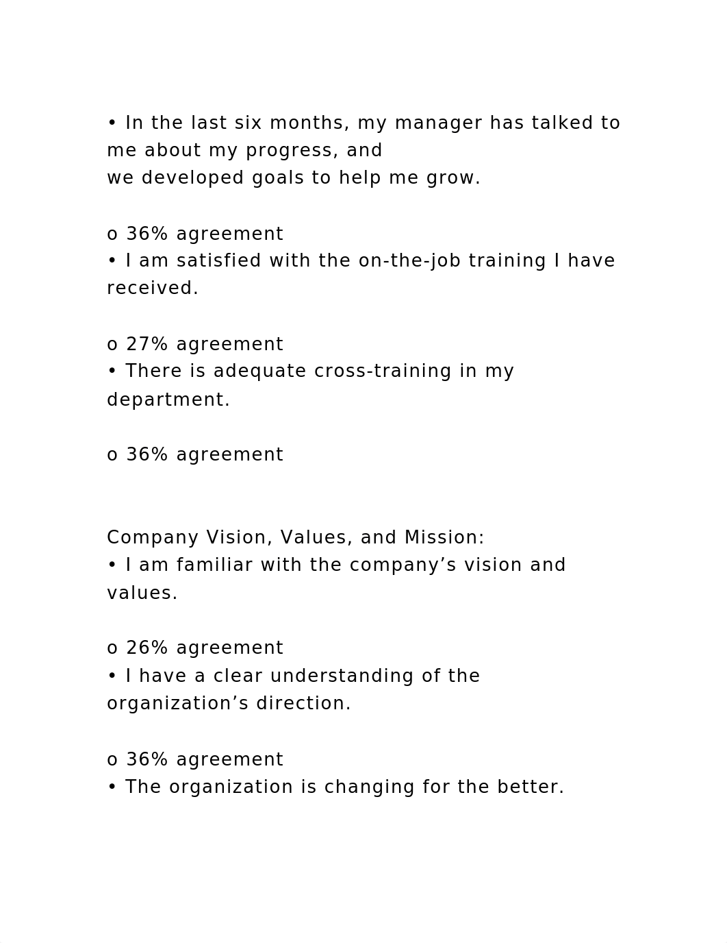 MBA 687 Employee Engagement Surveys  Response Rate .docx_dsxrn20g638_page5