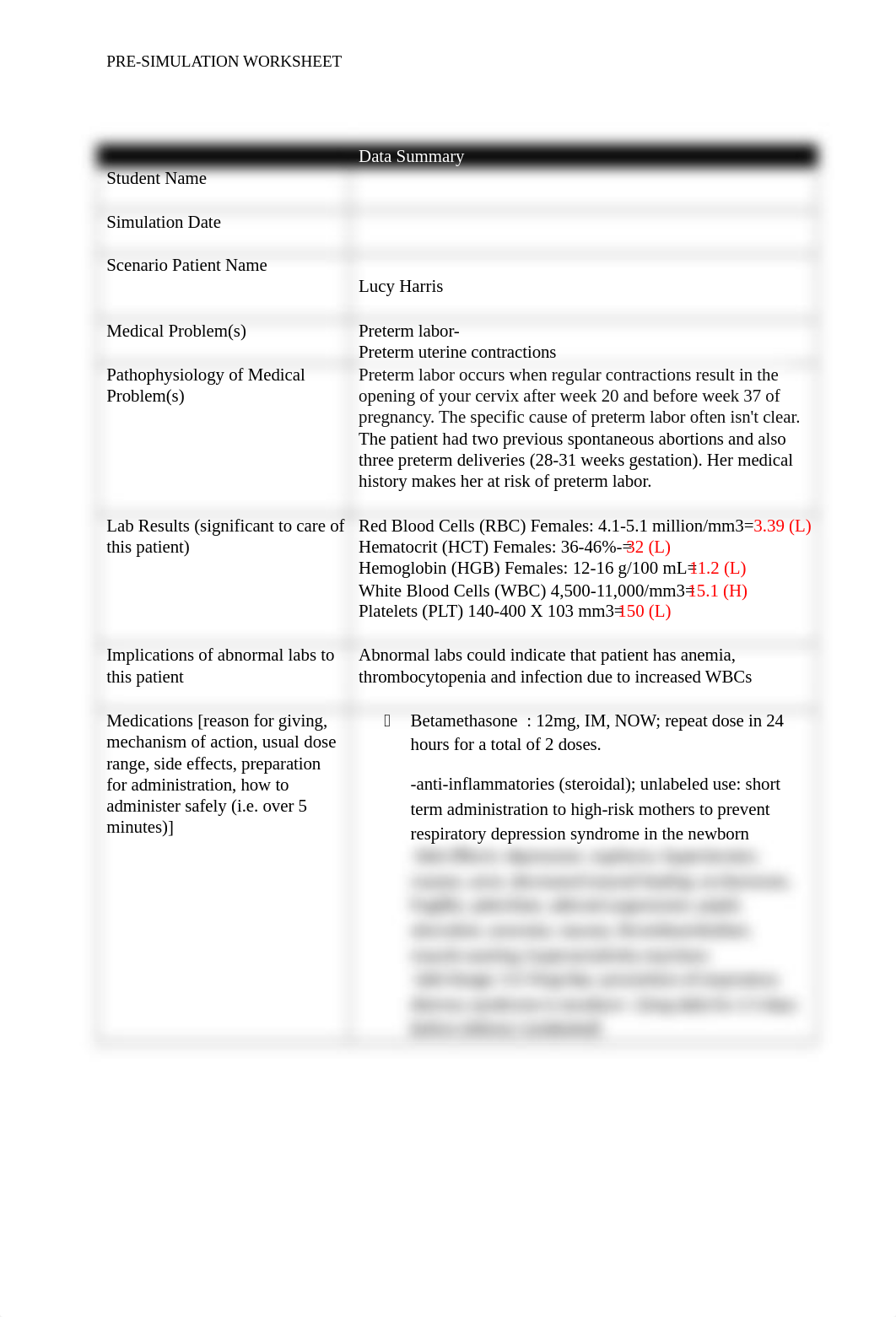 Pre sim worksheet- Lucy Harris.docx_dsxt3i46pz3_page1