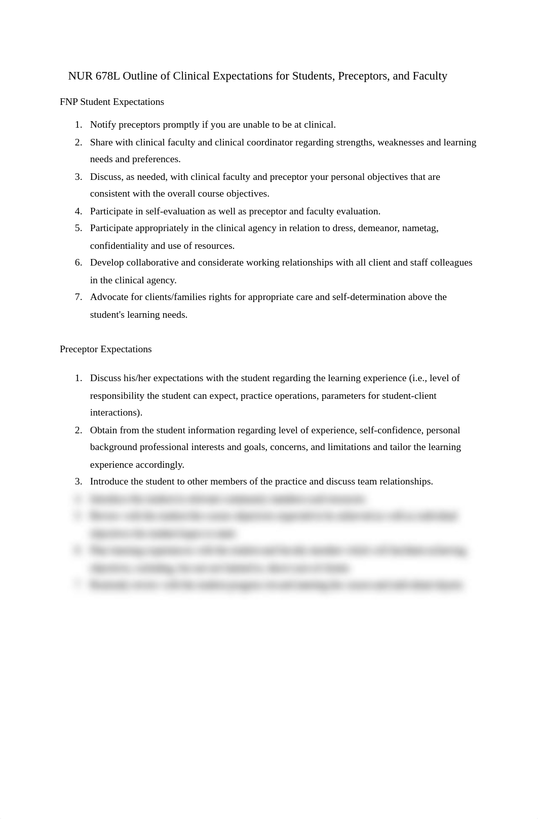 NUR 678L-Outline of Clinical Expectations.doc_dsxtog0463l_page1