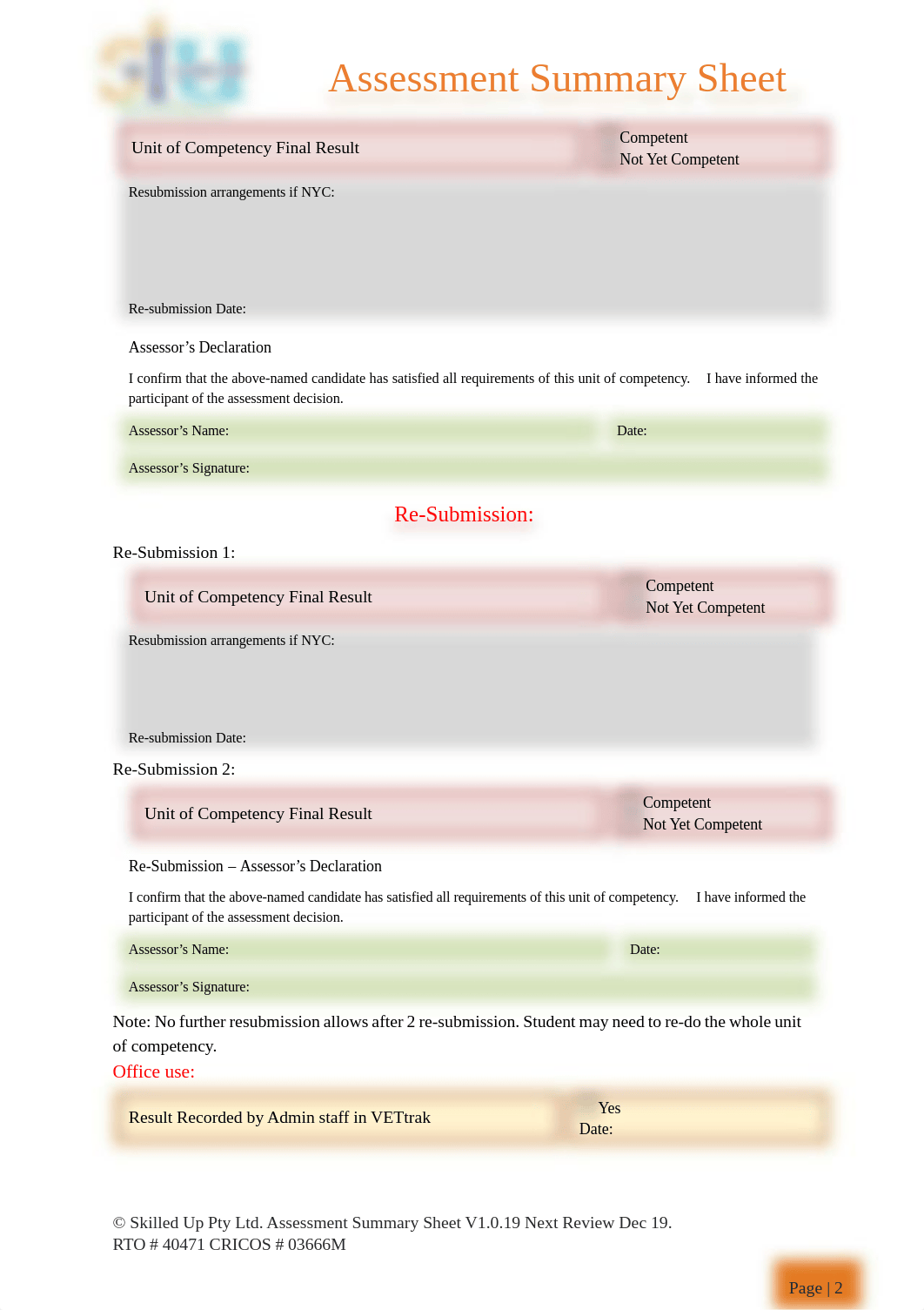 SITXHRM001 - Student Assessment Workbook V2.0.20.pdf_dsxvbql9v3e_page2