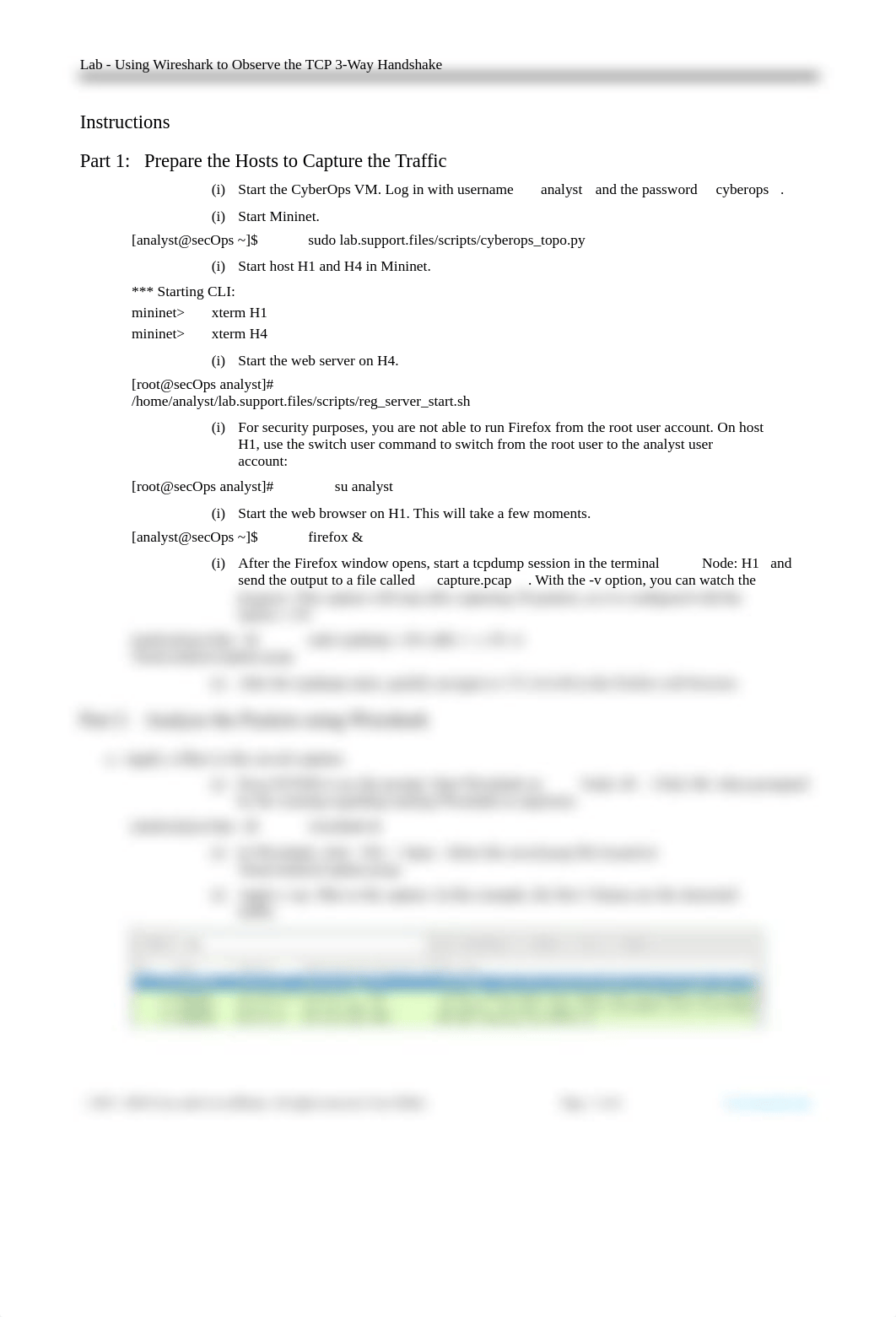 9.2.6 Lab - Using Wireshark to Observe the TCP 3-Way Handshake.docx_dsxxjqe28on_page2