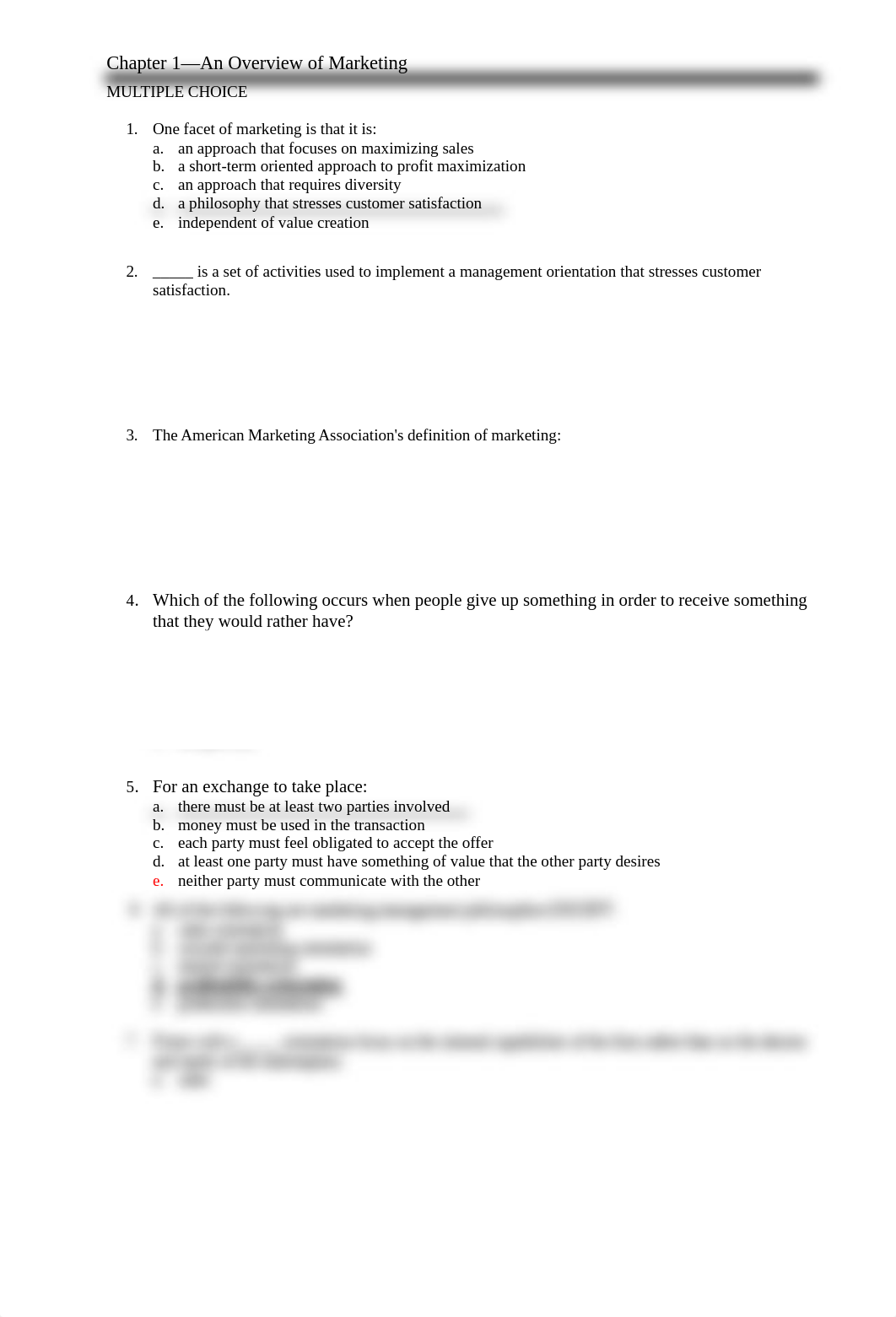 Principles of Marketing Multiple Choice Questions Ch. 1.doc_dsxzotojdc9_page1