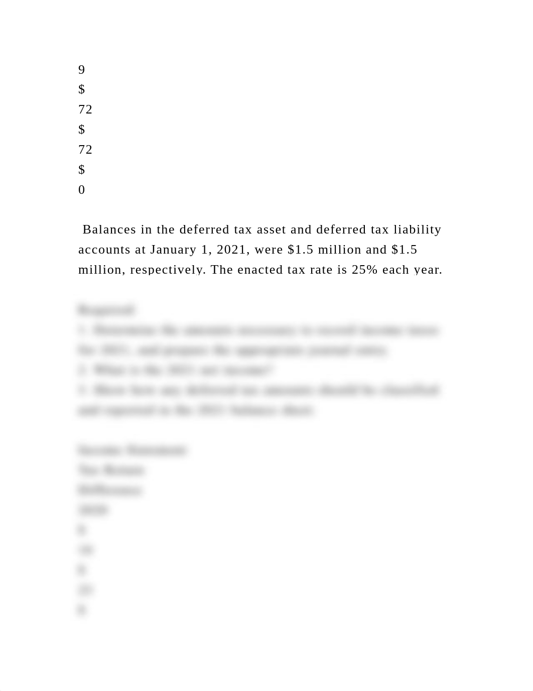 Sherrod, Inc., reported pretax accounting income of $78 million for .docx_dsxzxm4t3ds_page3