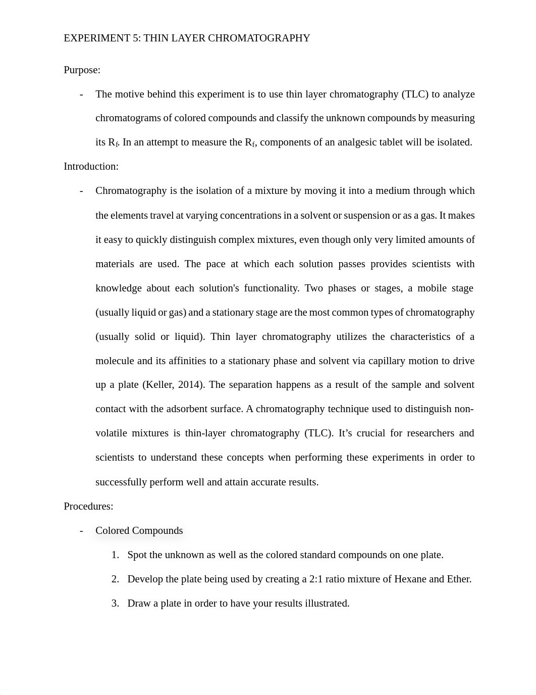 Thin Layer Chromatography Lab Report (5).pdf_dsy0hvj91b4_page2