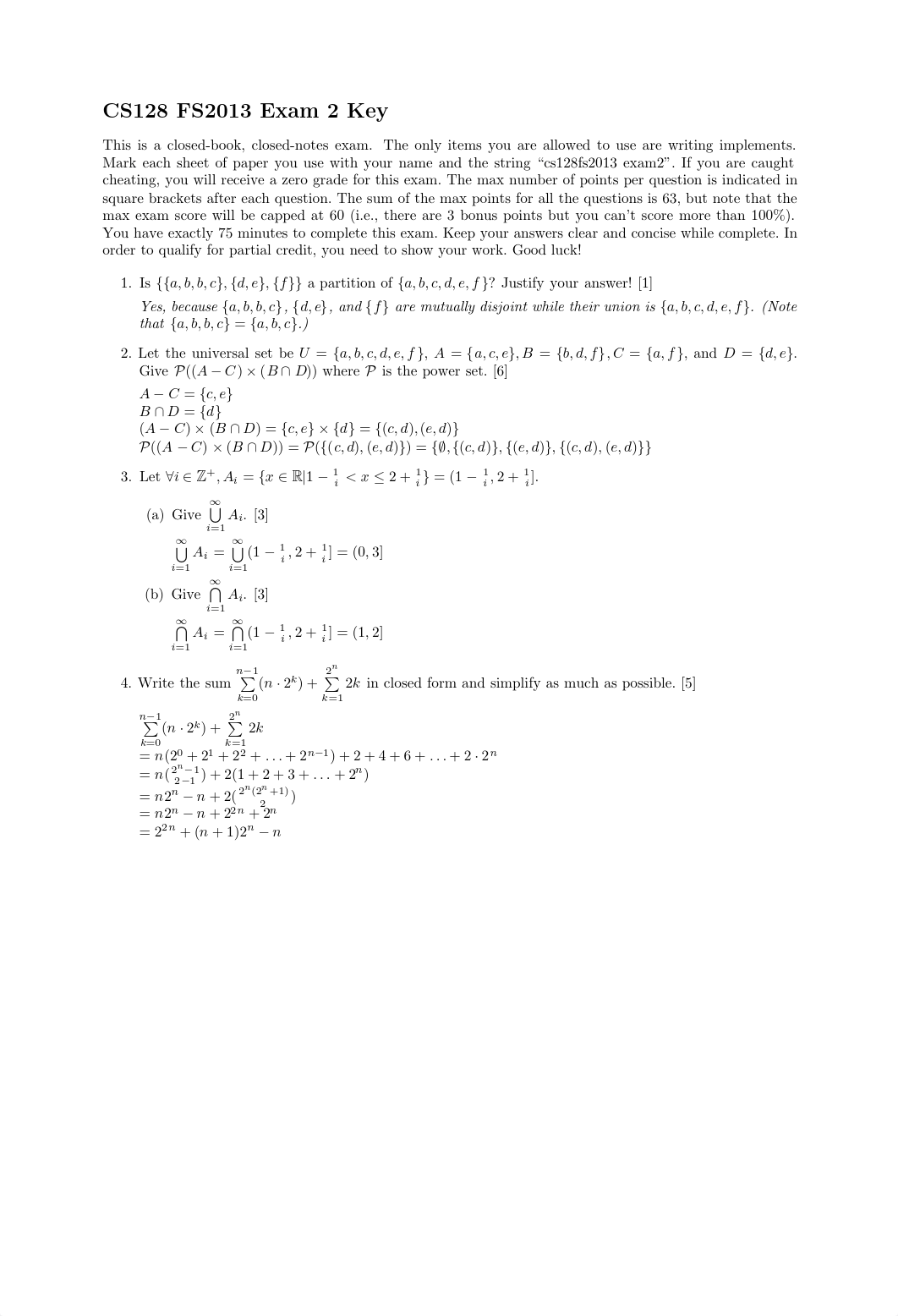 cs128fs2013exam2key_dsy1ajq21fh_page1