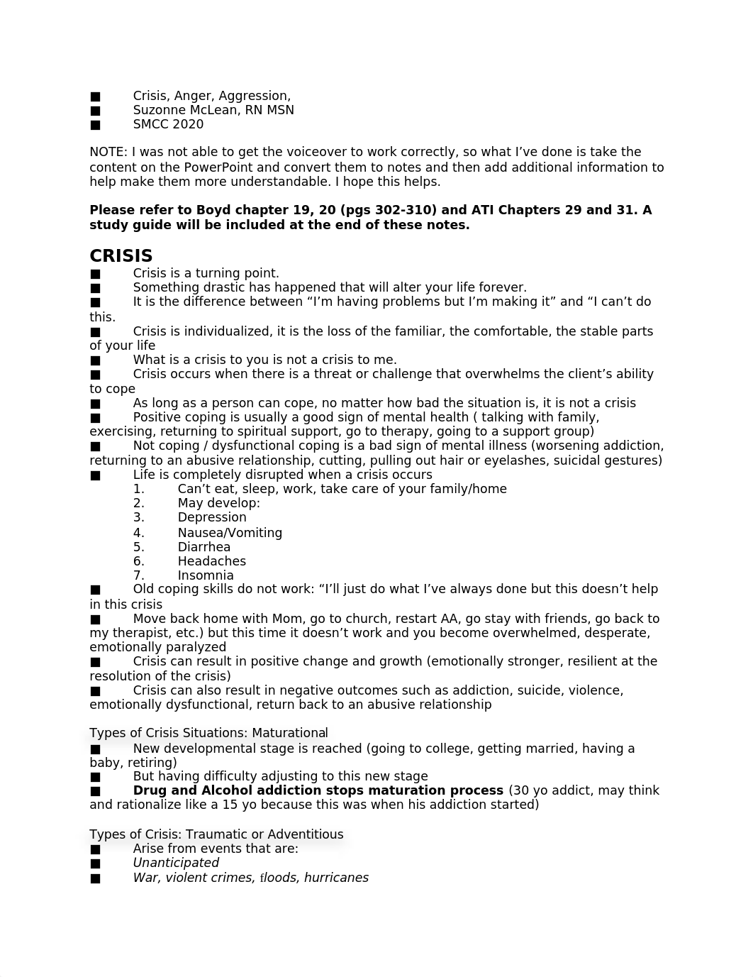 Crisis Anger Violence notes with Study Guide Fall 2020.docx_dsy1dklb7cw_page1