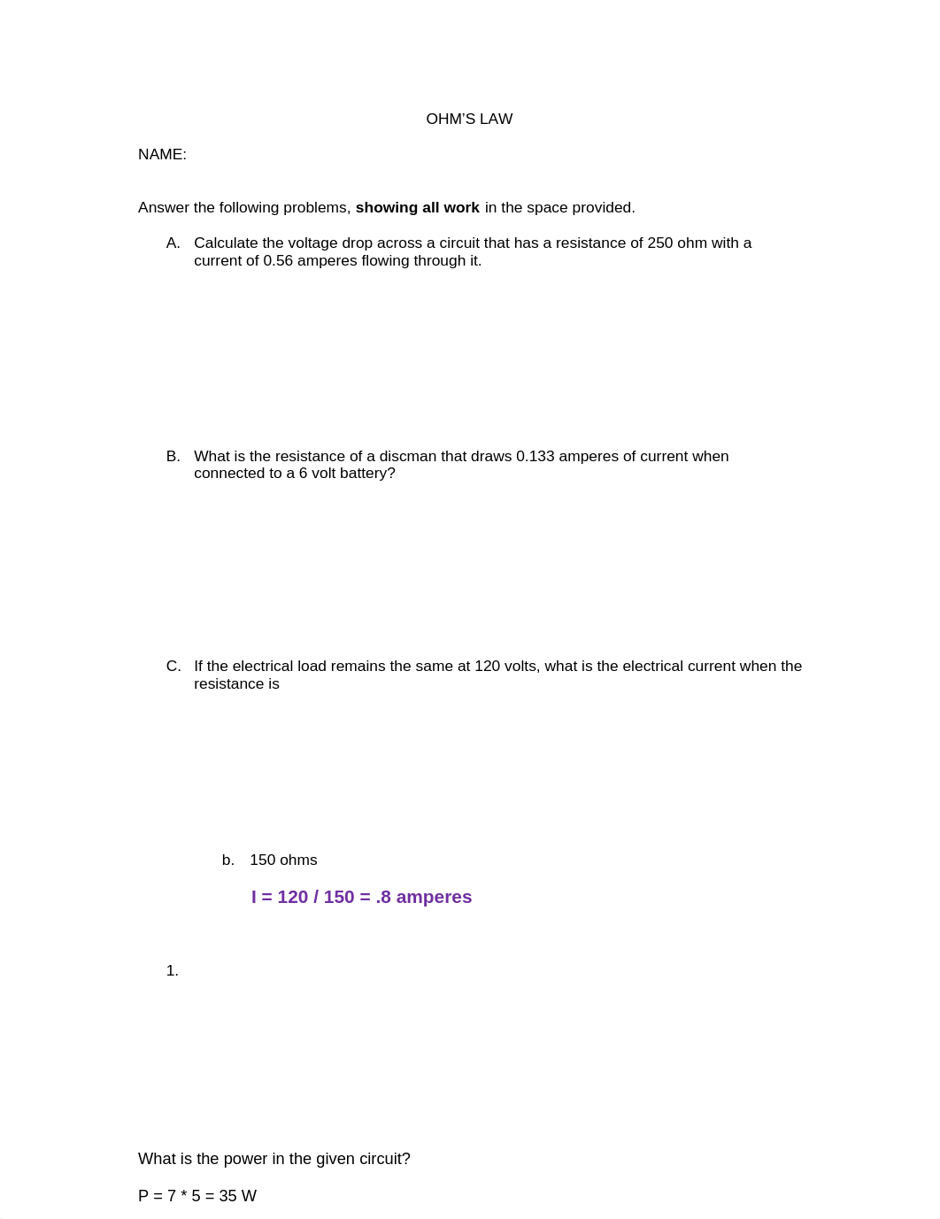 Worksheet1-OHMS Law.docx_dsy33dzfjds_page1