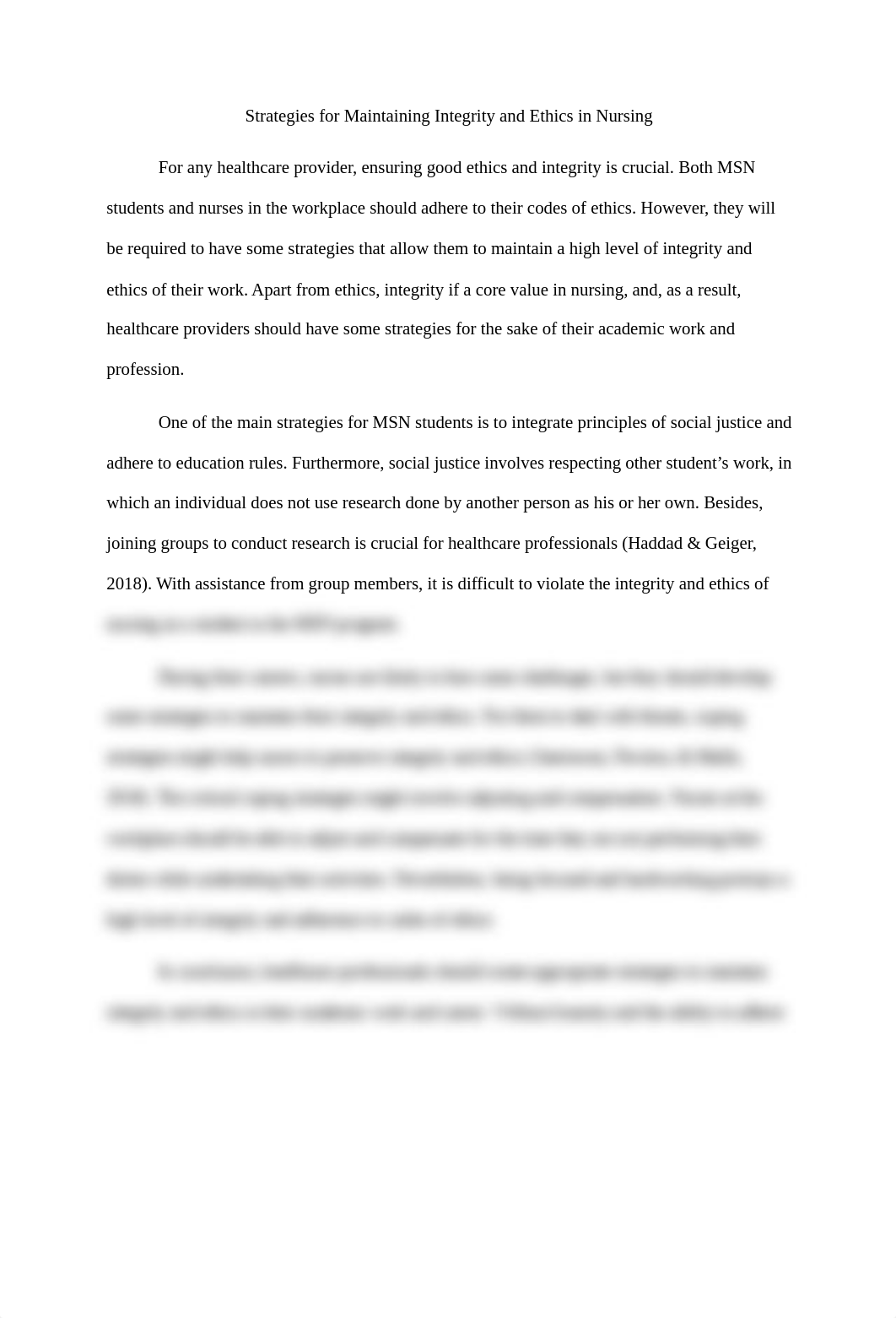 Strategies for Maintaining Integrity and Ethics in Nursing.docx_dsy7w2dxho3_page1