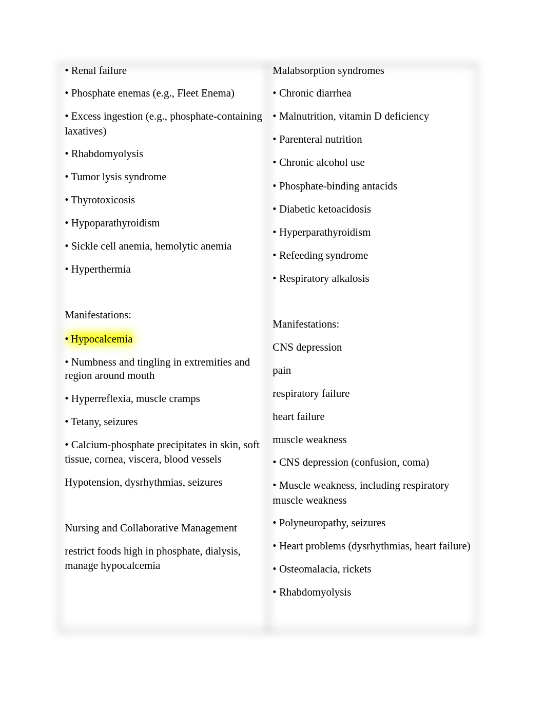 RNSG 1324 Student Notes Compare _Contrast Fluid and Electrolytes complete (1).docx_dsy7zmv11ys_page3