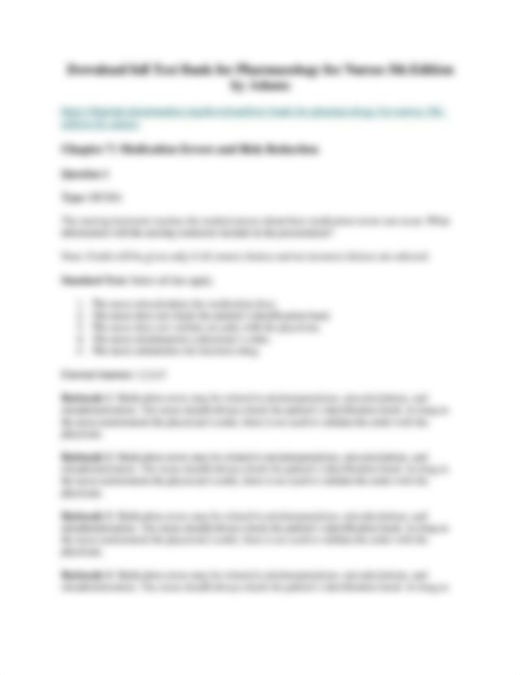 docdownloader.com_test-bank-for-pharmacology-for-nurses-5th-edition-by-adams.pdf_dsy977l9g0x_page1