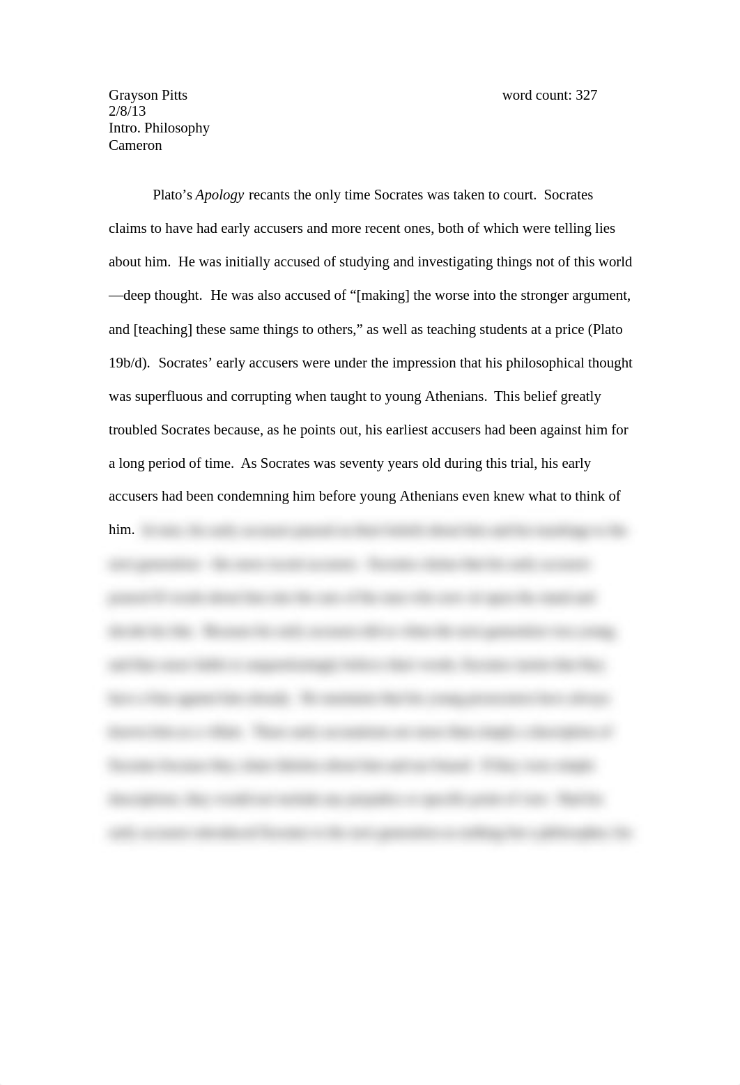 Essay on Plato's Apology_dsyd5j895w5_page1