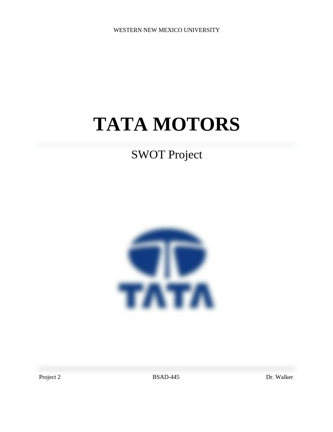 Tata motors SWOT_dsyel26nfup_page1