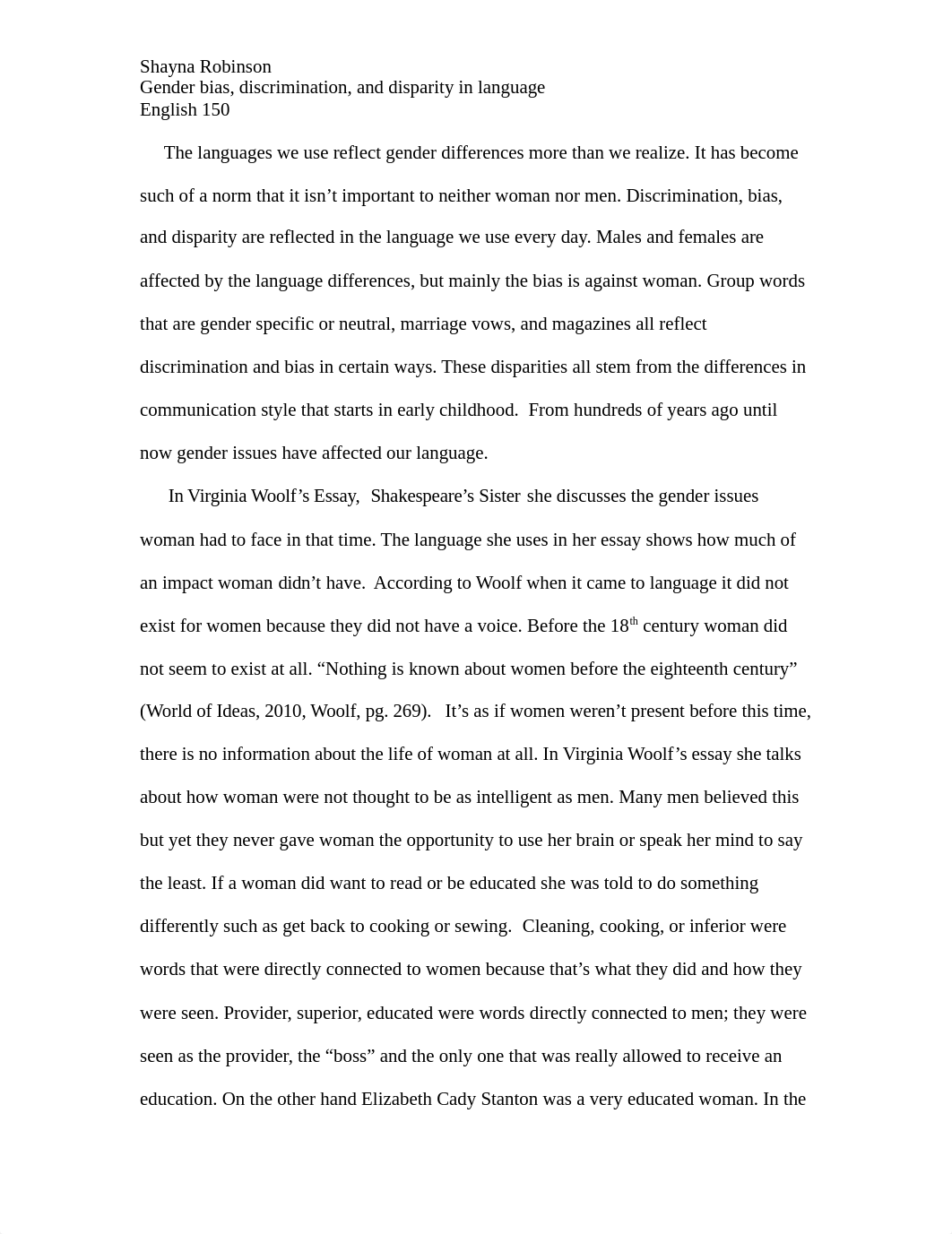 Gender Bias, Disparity, and Language.doc_dsyg8uiyojo_page1