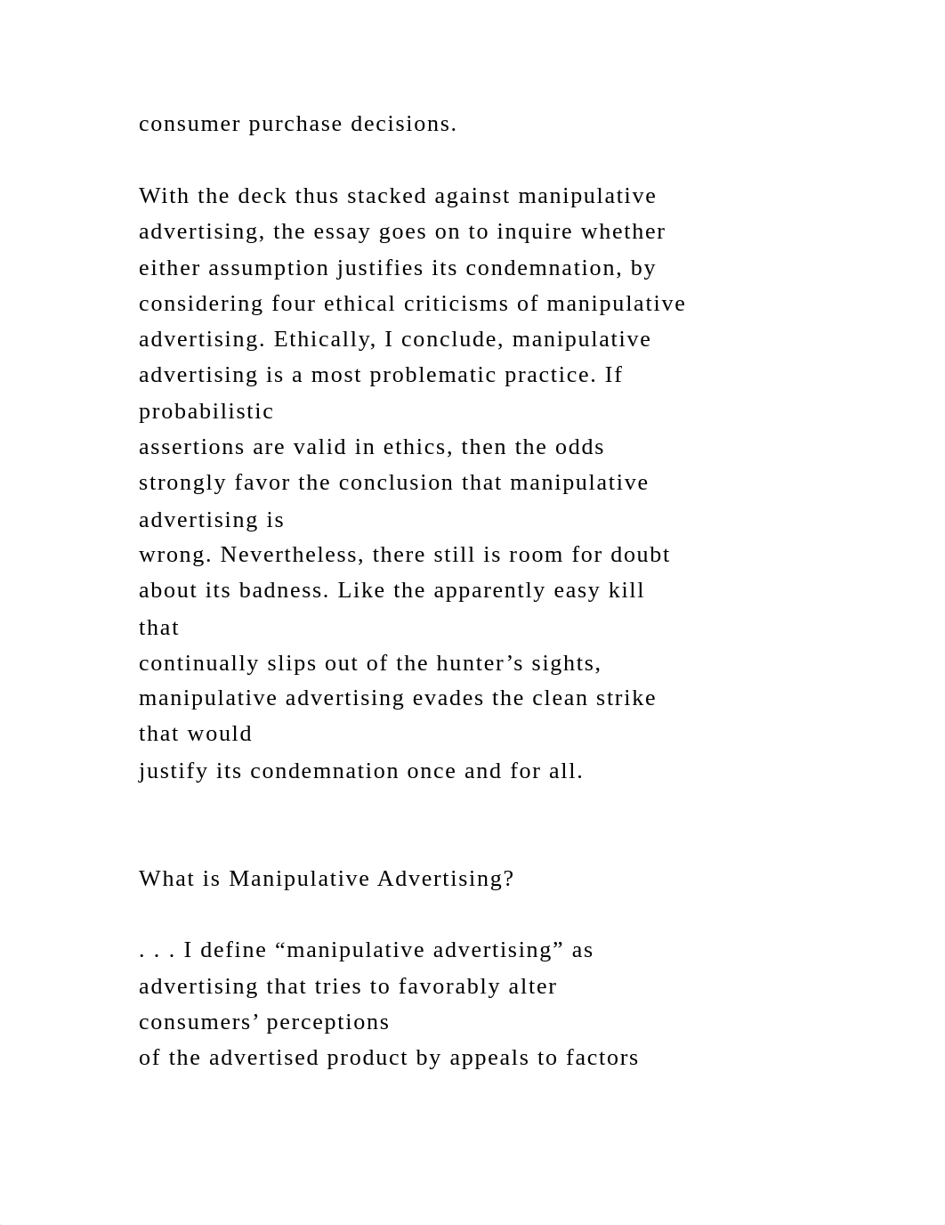 The Inconclusive Ethical Case against Manipulative Advertising.docx_dsyjdmpb2xk_page3