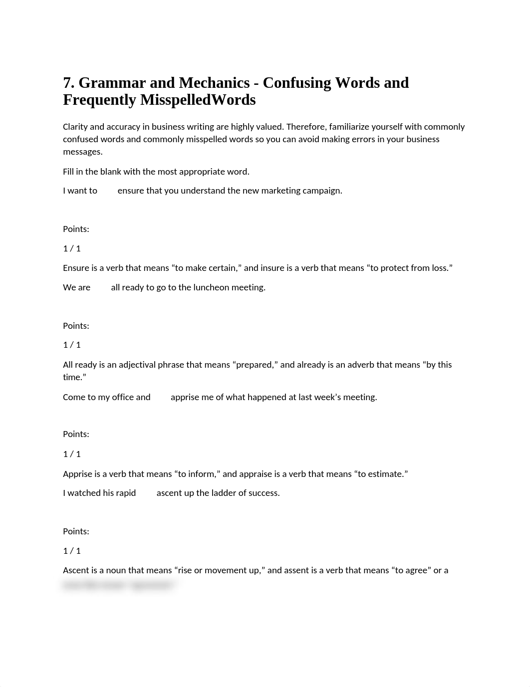 Chapter 10 - Grammar and Mechanics - Confusing Words and Frequently MisspelledWords.docx_dsyjg0w76wv_page1