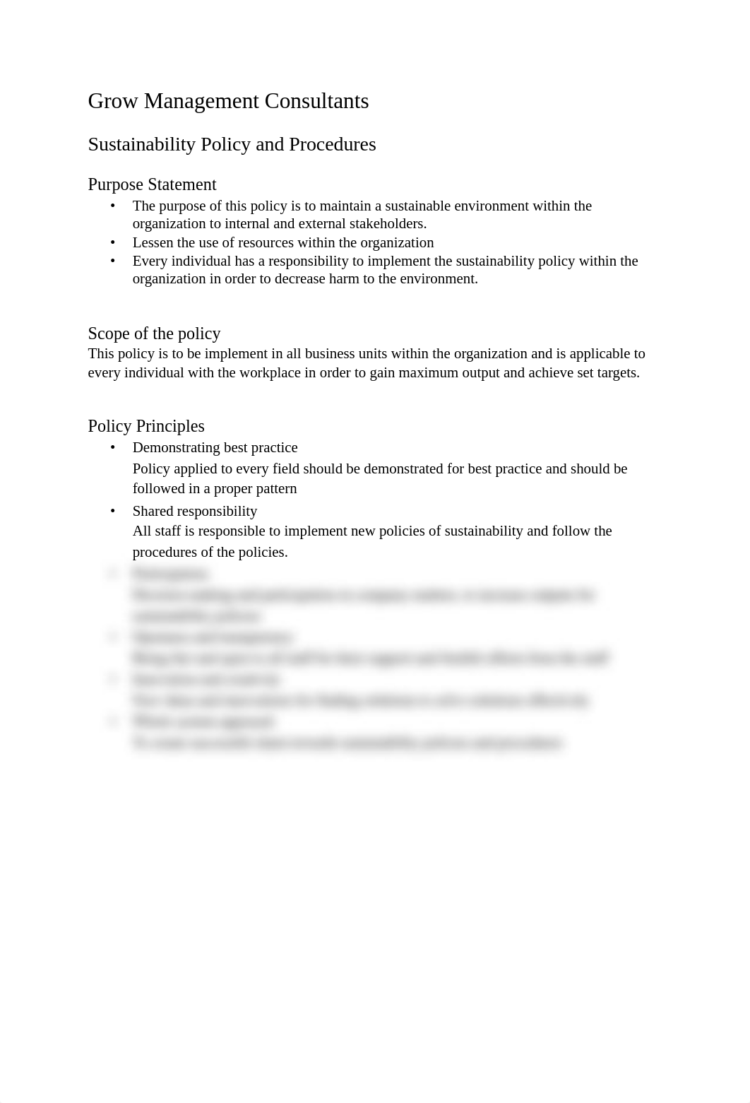 BSBSUS501_Revised Sustainability Policy and Procedure_Assessment 5_HG.pdf_dsylk8n403x_page1