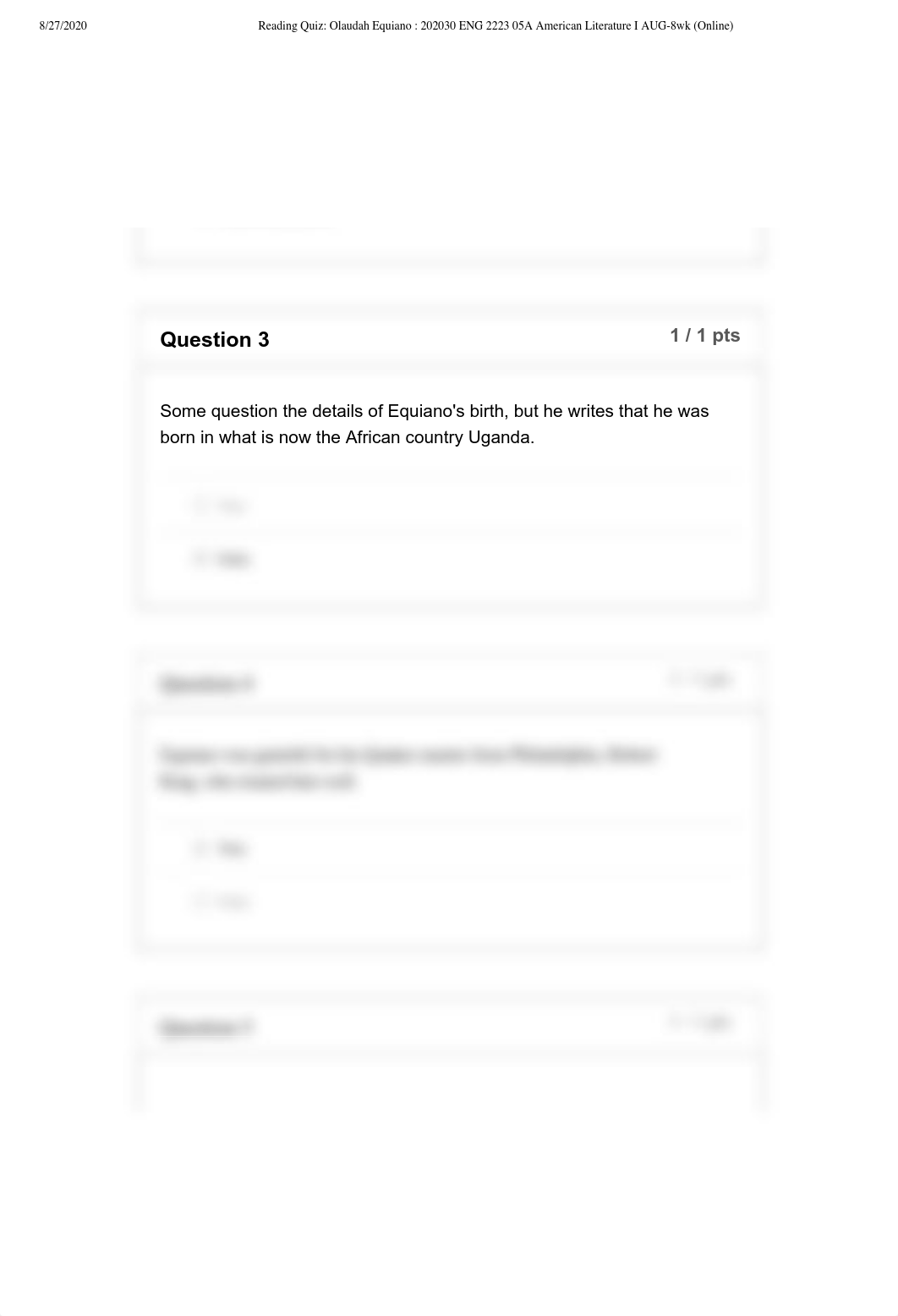 Reading Quiz_ Olaudah Equiano _ 202030 ENG 2223 05A American Literature I AUG-8wk (Online).pdf_dsynrye90uk_page2