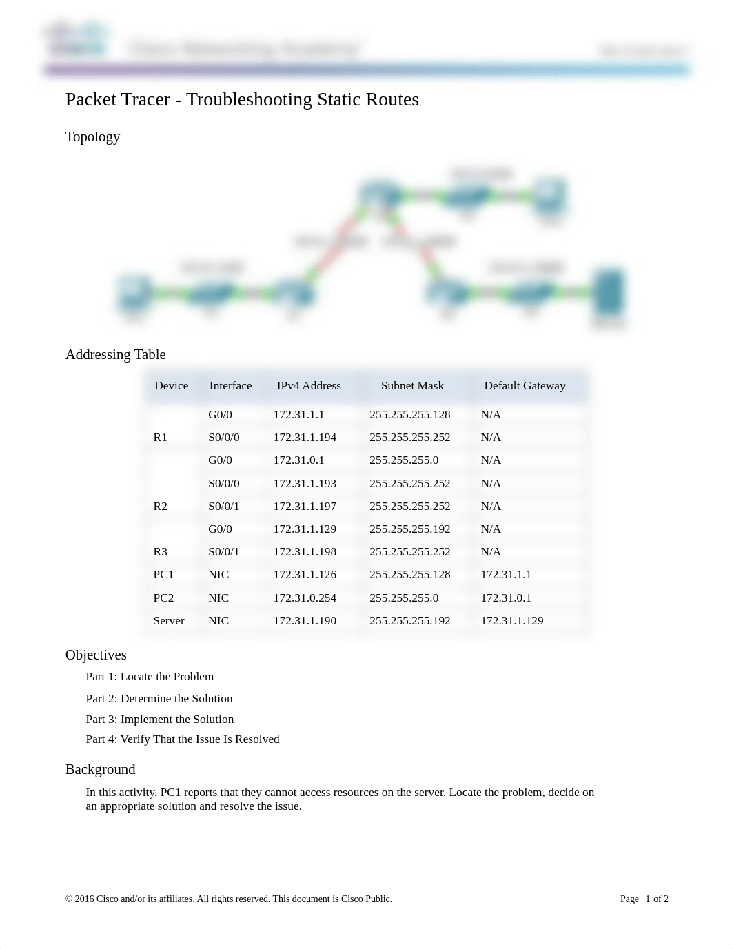 2.3.2.3 Packet Tracer - Cody Campbell.pdf_dsyy113mc5q_page1