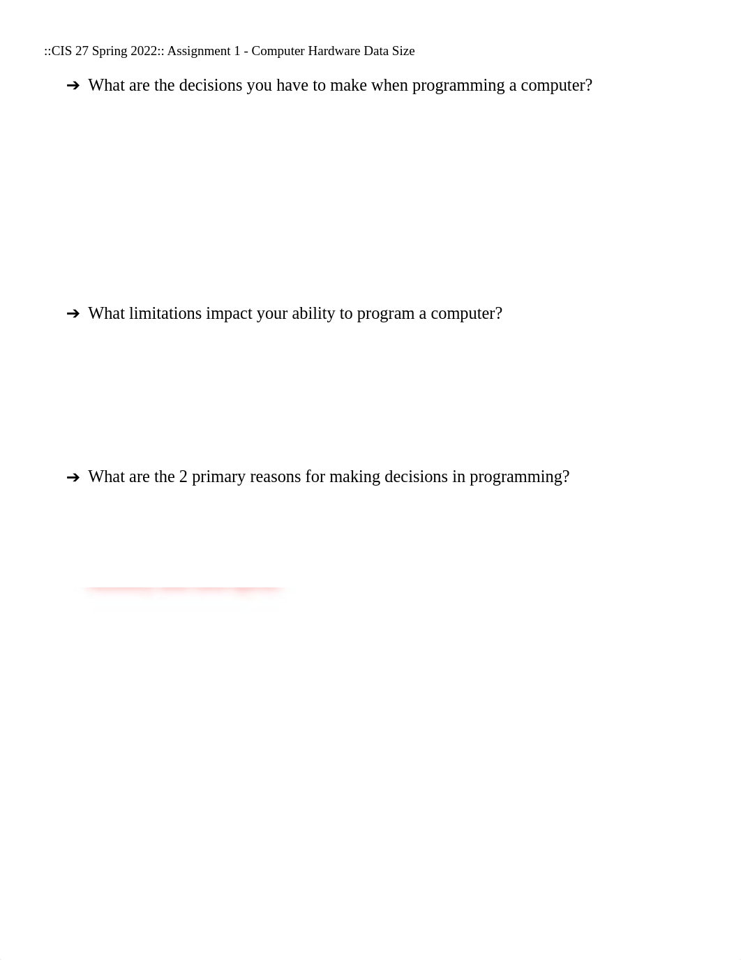 Copy of __CIS 27 Spring 2022__ Assignment 1 - Computer Hardware Data Size-2.docx_dsz02bjkozw_page2