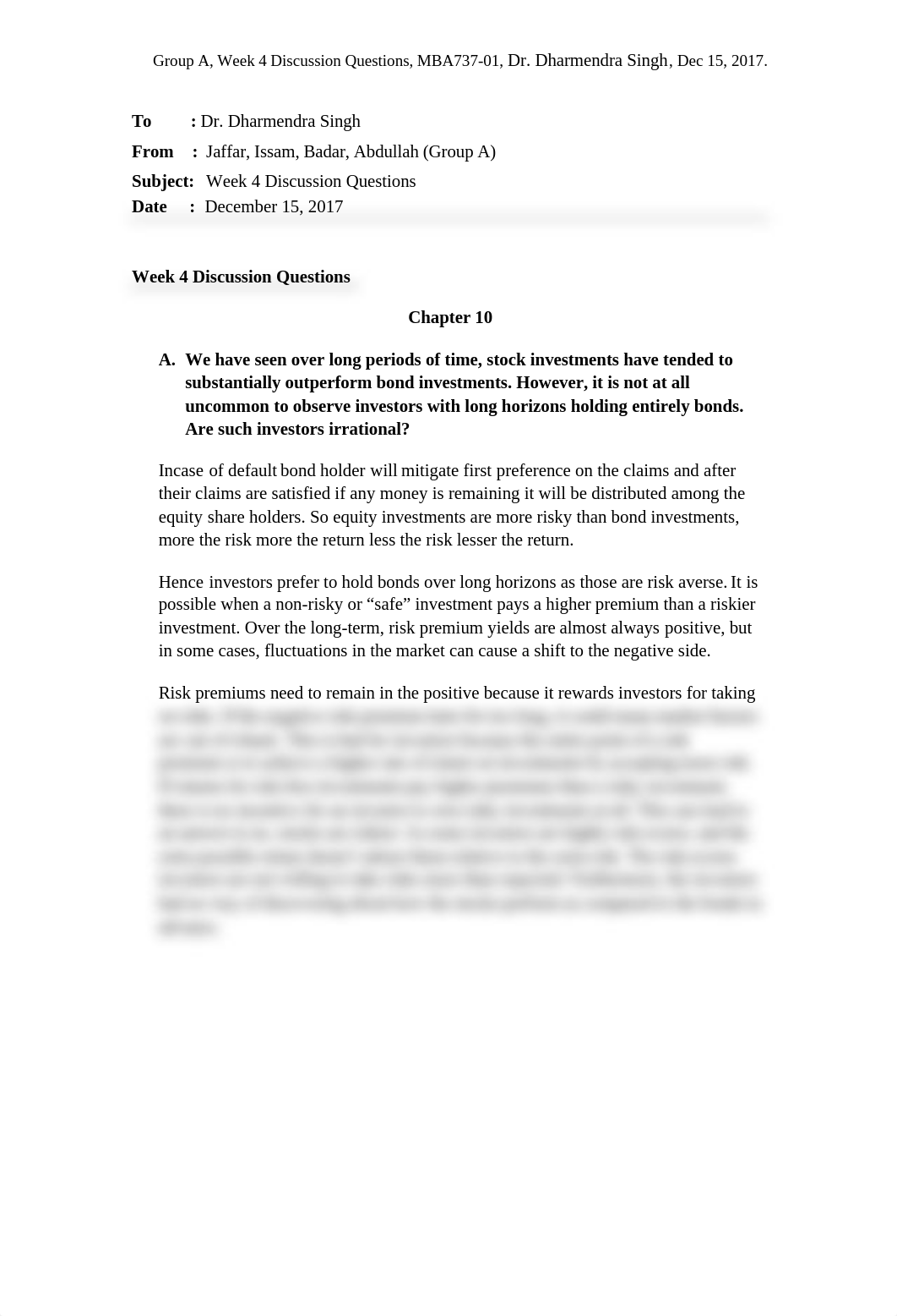 Week 4 Discussion Questions - Draft issam.doc_dsz0pmoongv_page1