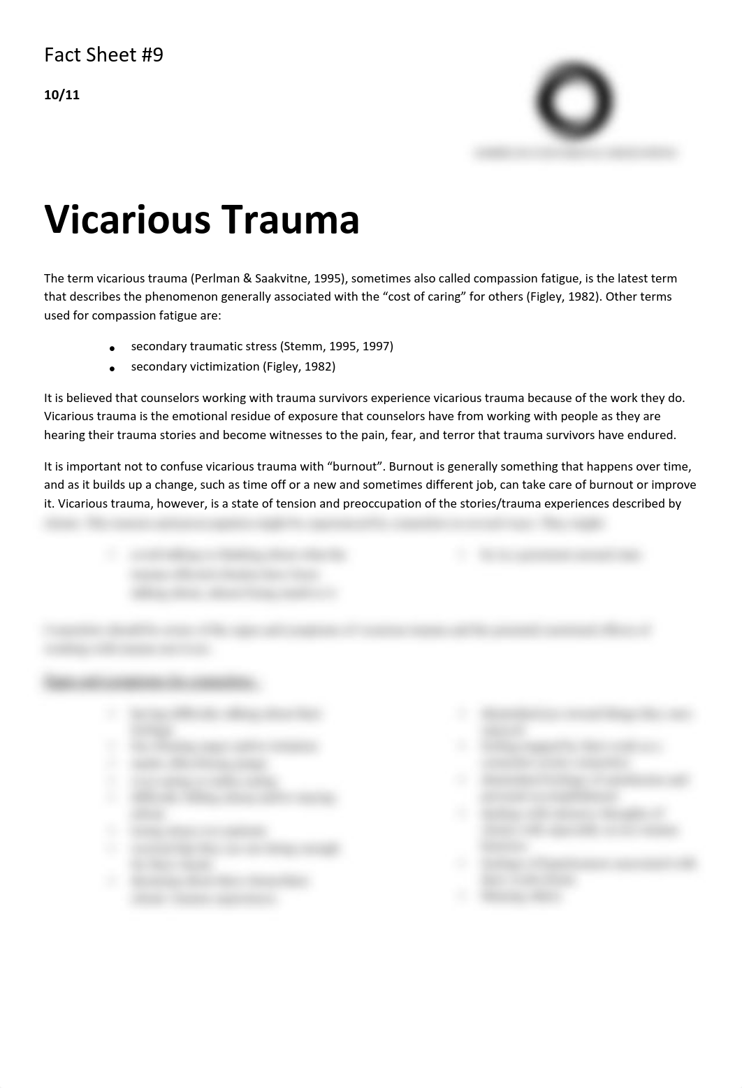 Fact Sheet 9 - Vicarious Trauma_dsz2o7r3ftq_page1